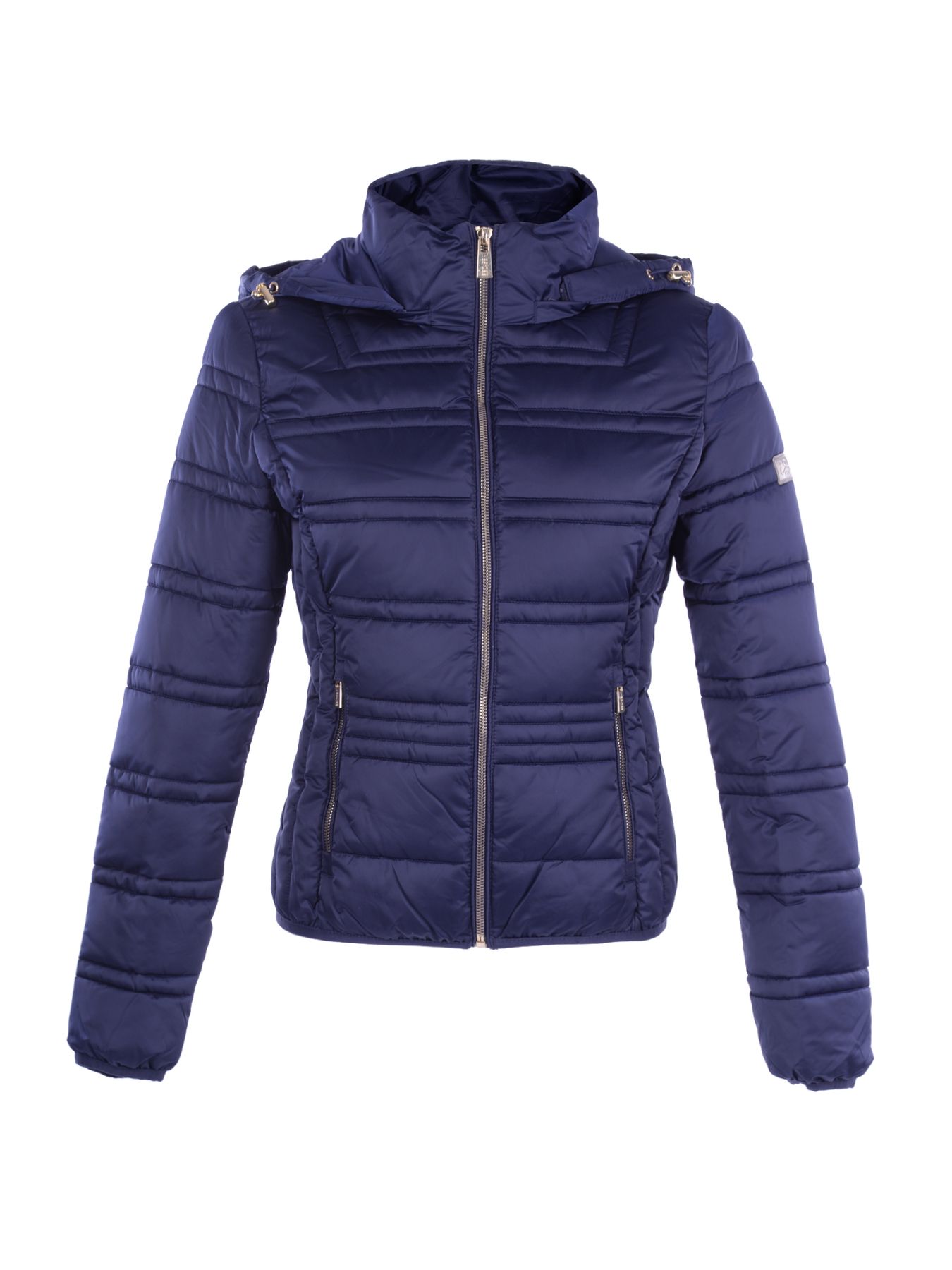 Yes Zee Giubbotto Donna in Poliestere Firme in Tasca