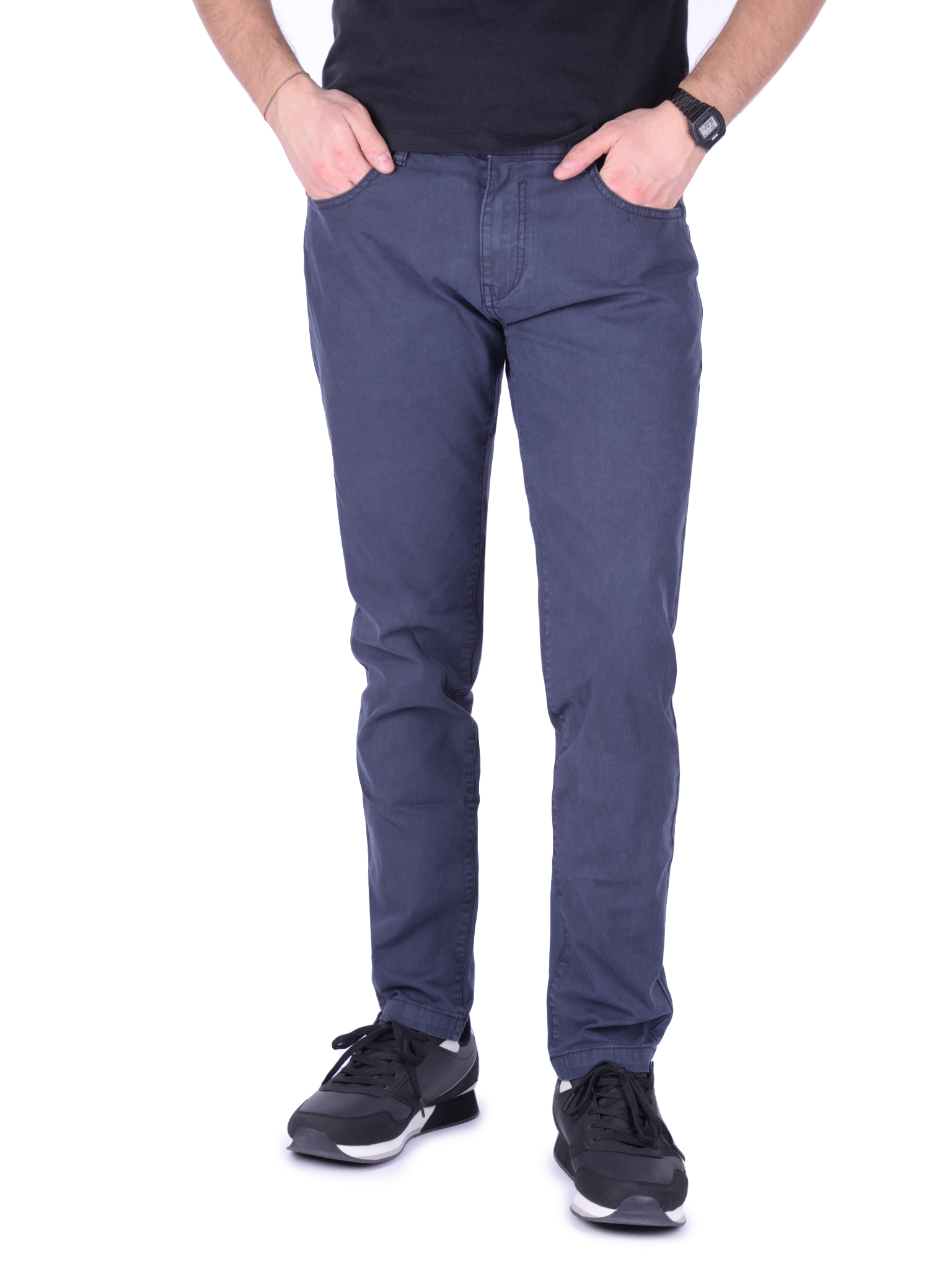 Yes Zee Pantalone Uomo