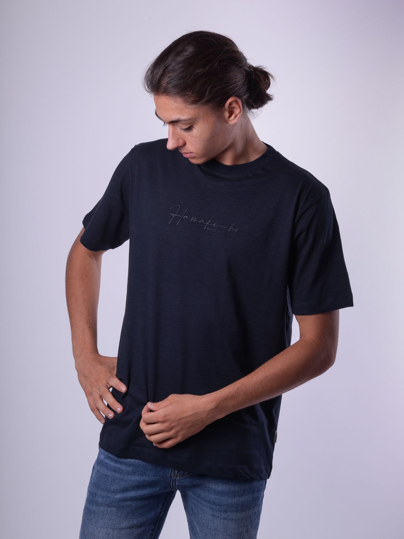 Hamaki-ho T-shirt Uomo