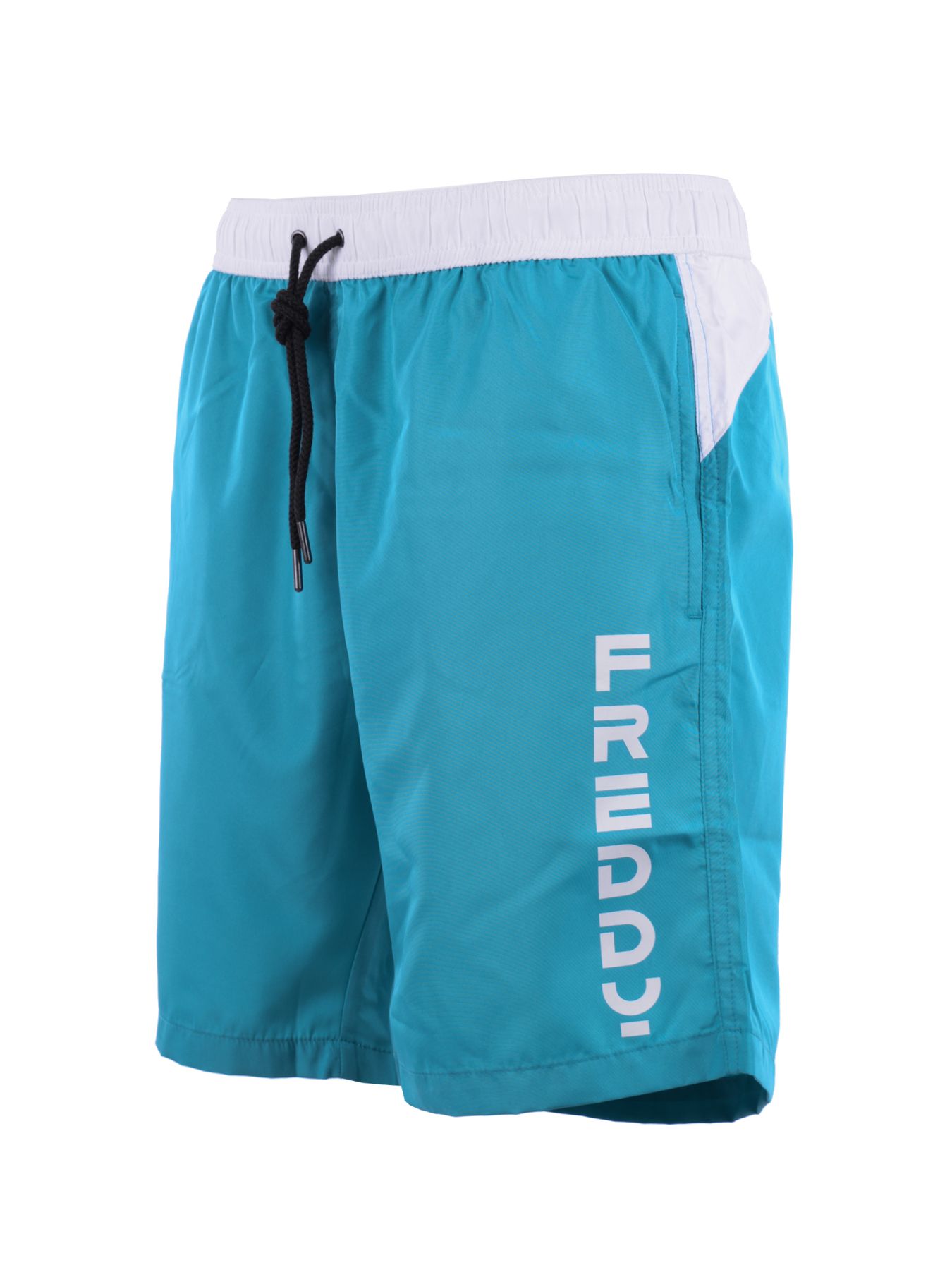 Freddy Costume Da Bagno Uomo in Poliestere Firme in Tasca