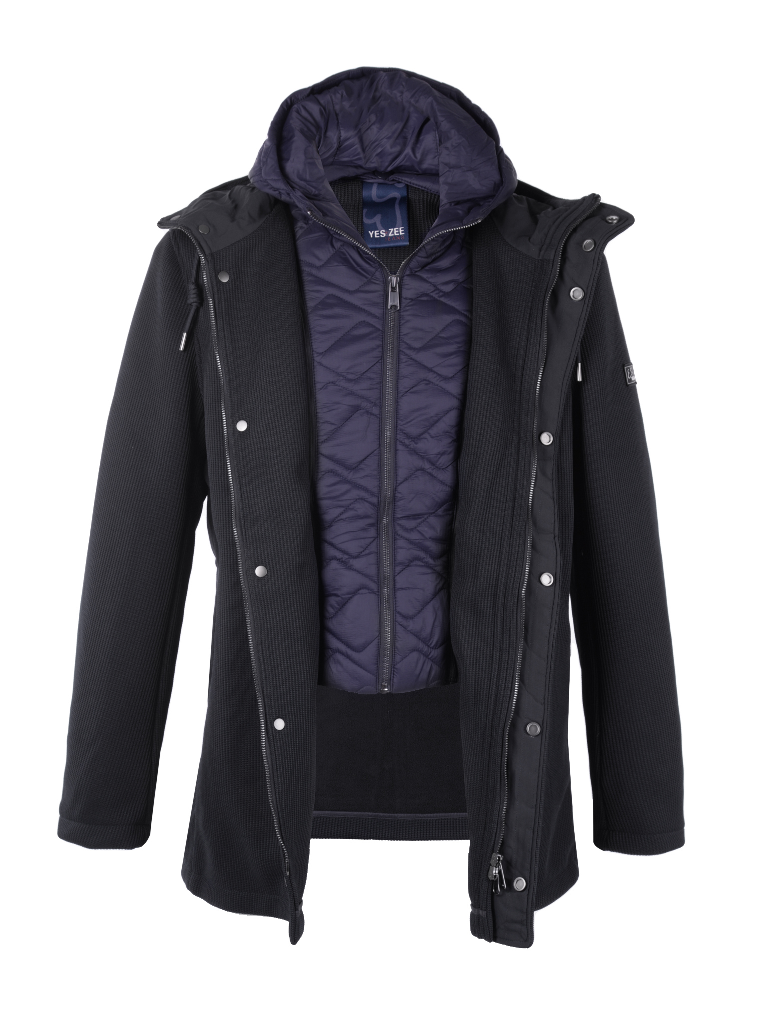 Yes Zee Cappotti Uomo