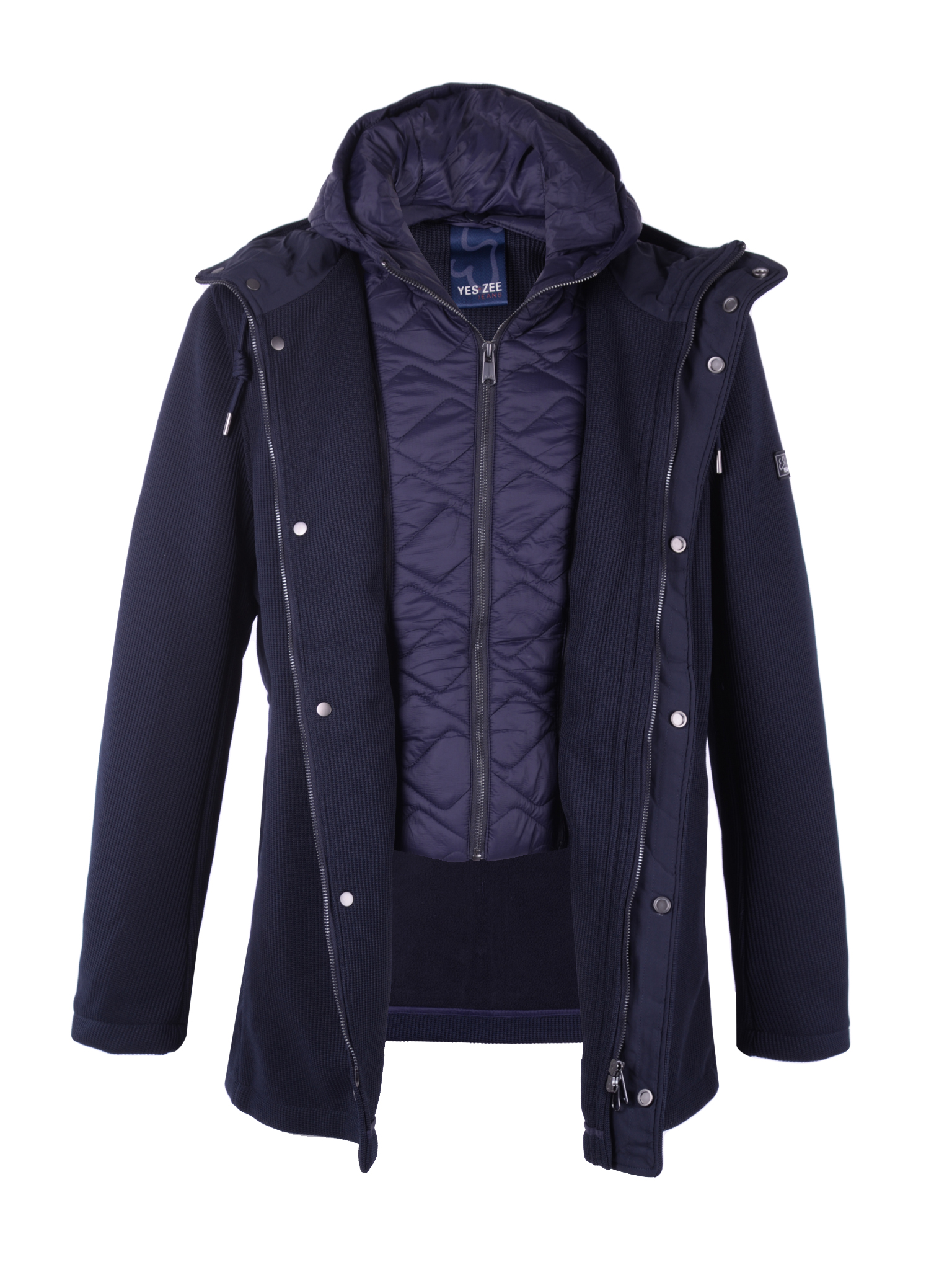 Yes Zee Cappotti Uomo