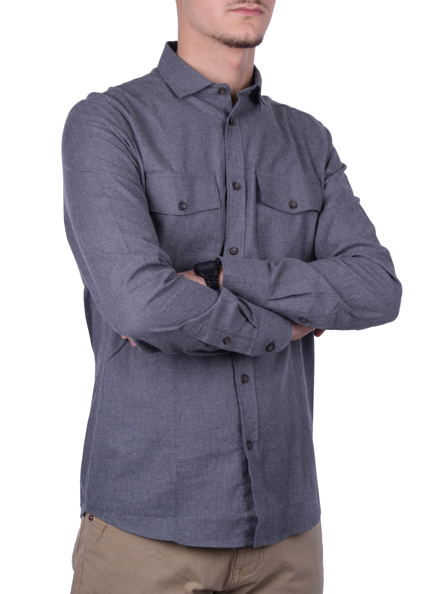 Hamaki-ho Camicia Uomo