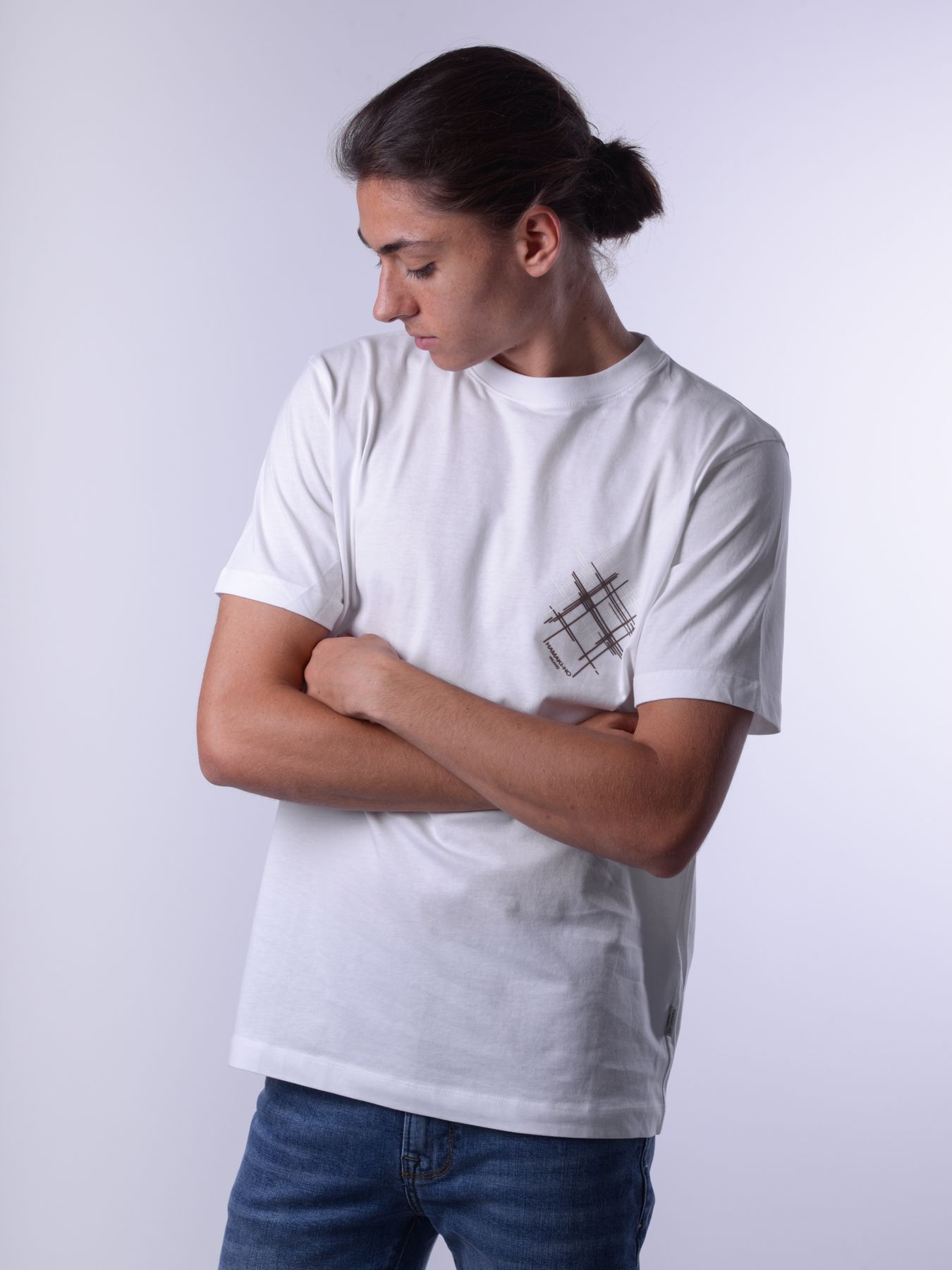Hamaki-ho T-shirt Uomo