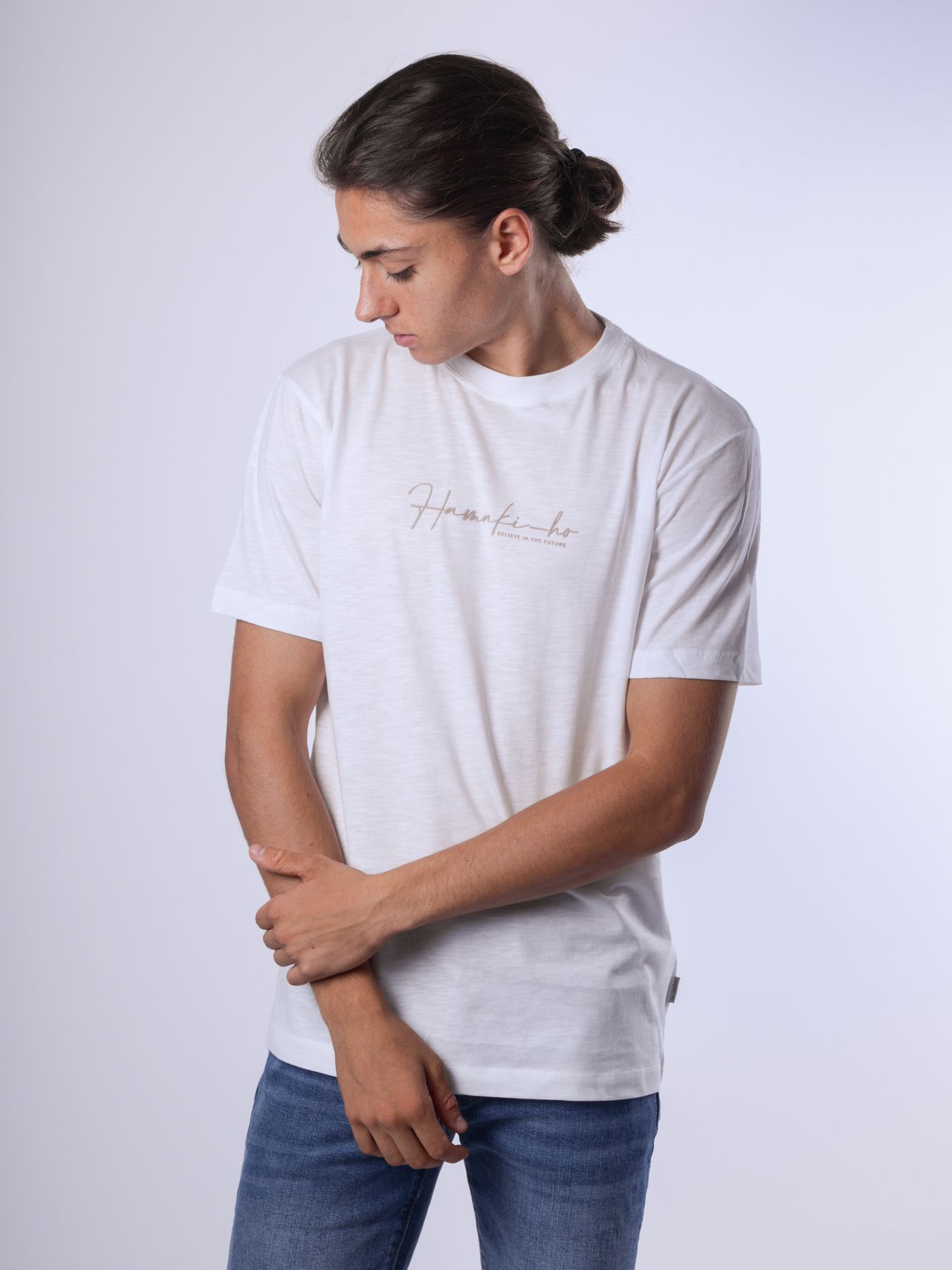 Hamaki-ho T-shirt Uomo