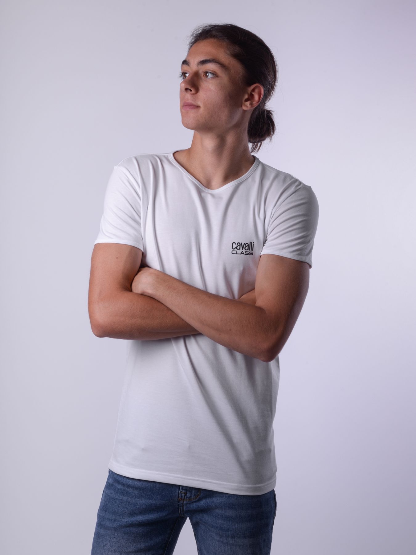 Cavalli Class T-shirt Uomo