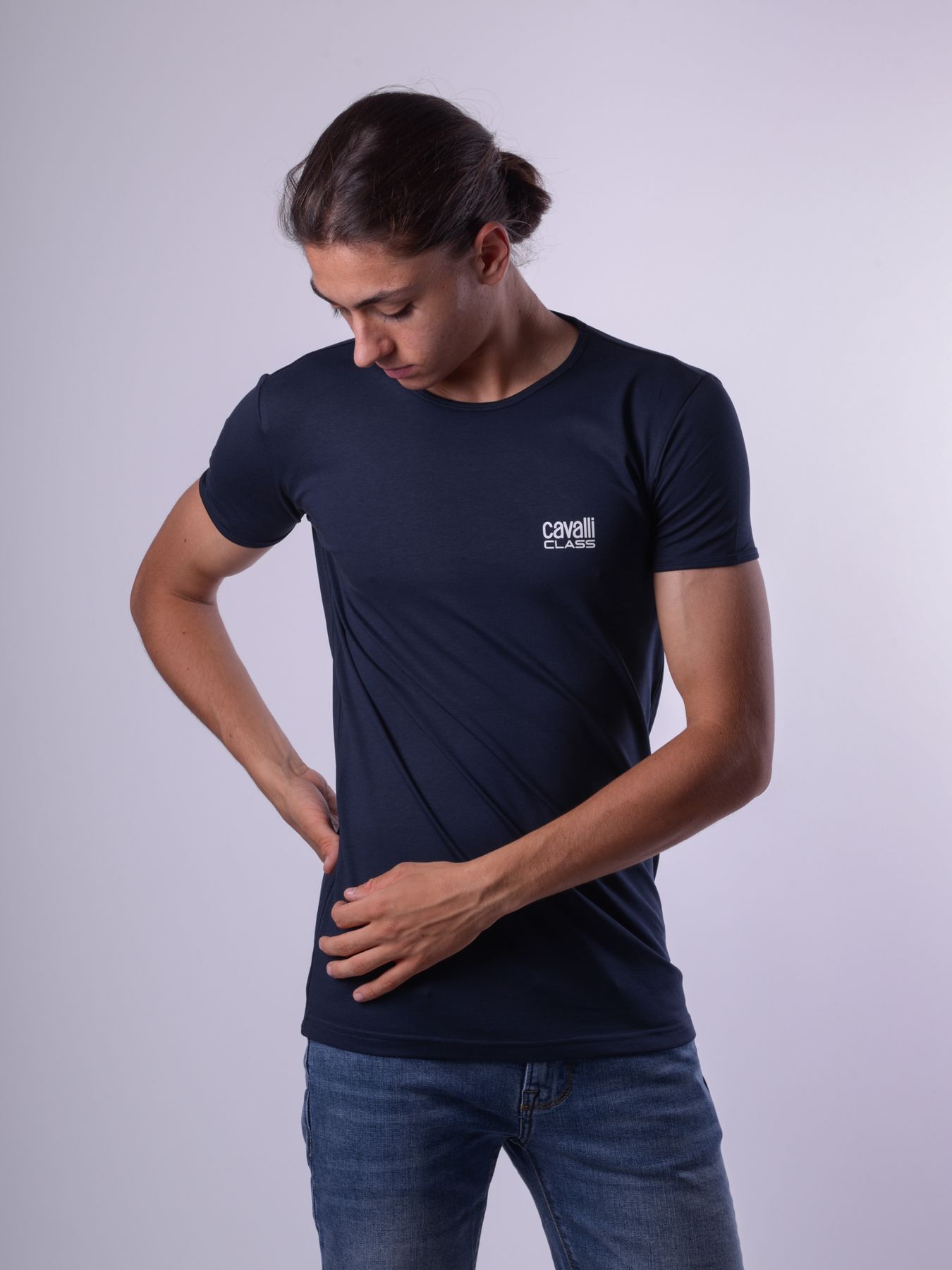 Cavalli Class T-shirt Uomo