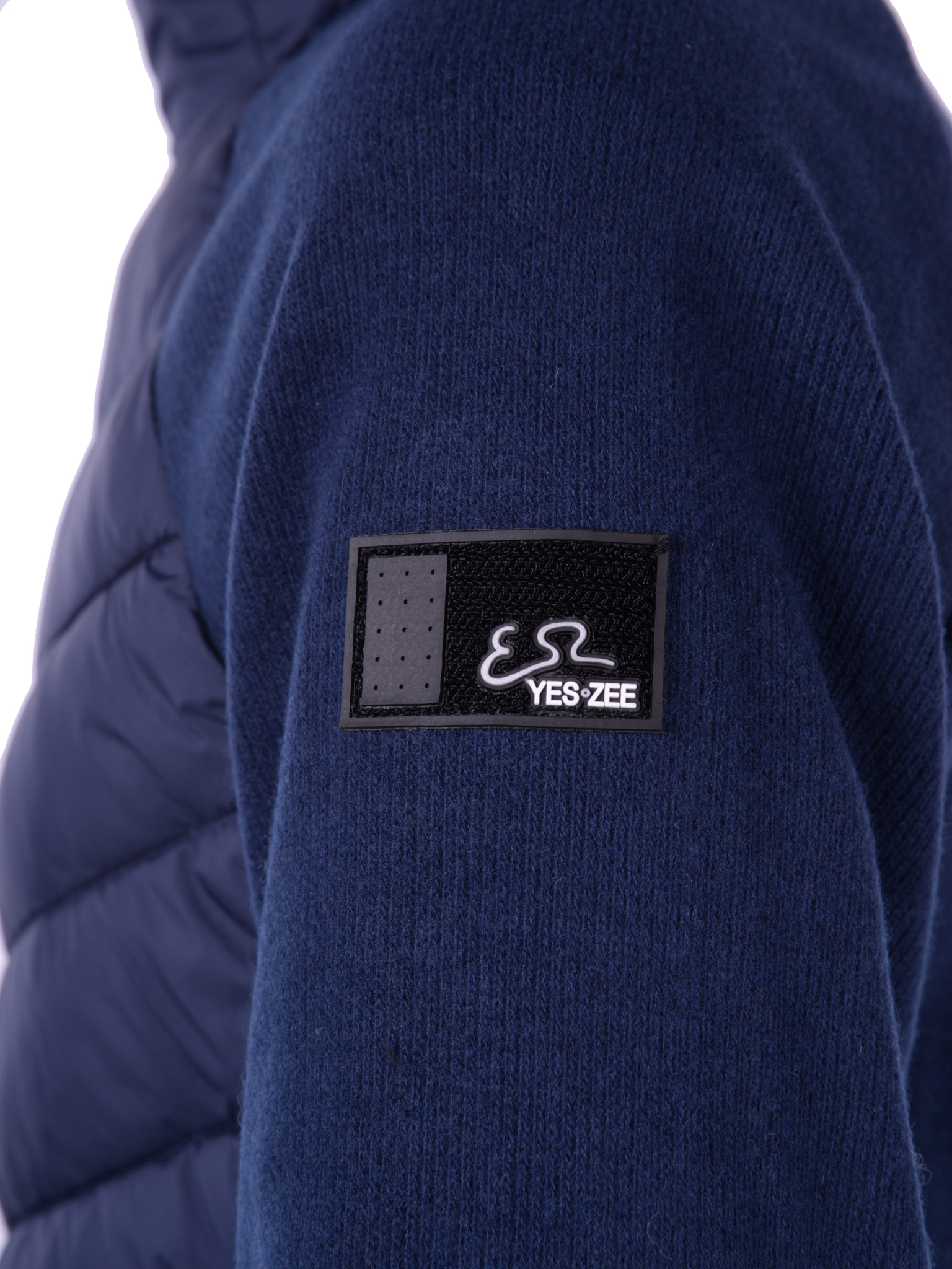 Yes Zee Giubbotto Uomo in Poliestere Firme in Tasca