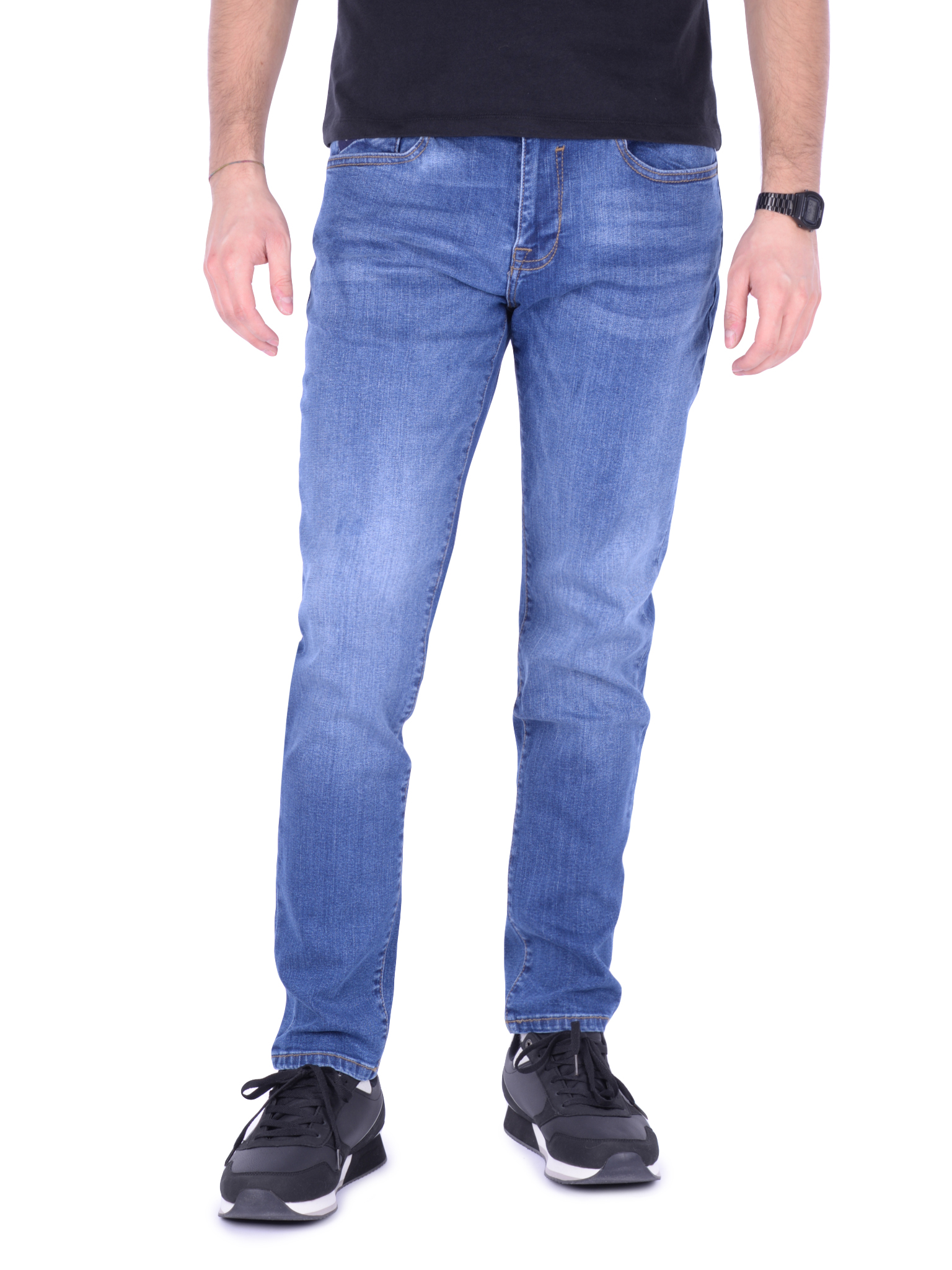 Yes Zee Jeans Uomo