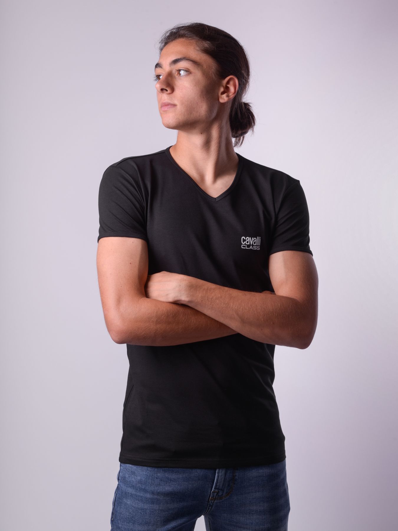 Cavalli Class T-shirt Uomo