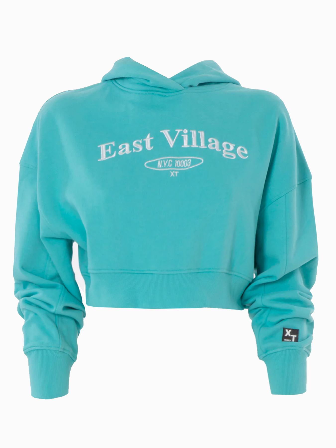 Xt Felpa Con Cappuccio Donna