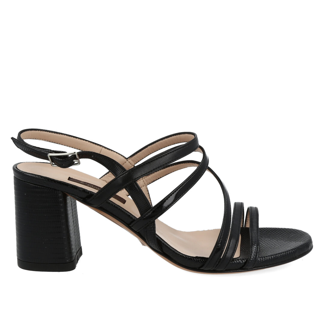 SANDALO L' AMOUR 600 CON CINTURINO ALLA CAVIGLIA TACCO 7