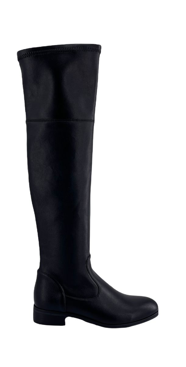 UMA PARKER STIVALE ALTO IN ECO PELLE  ELASTICIZZATO