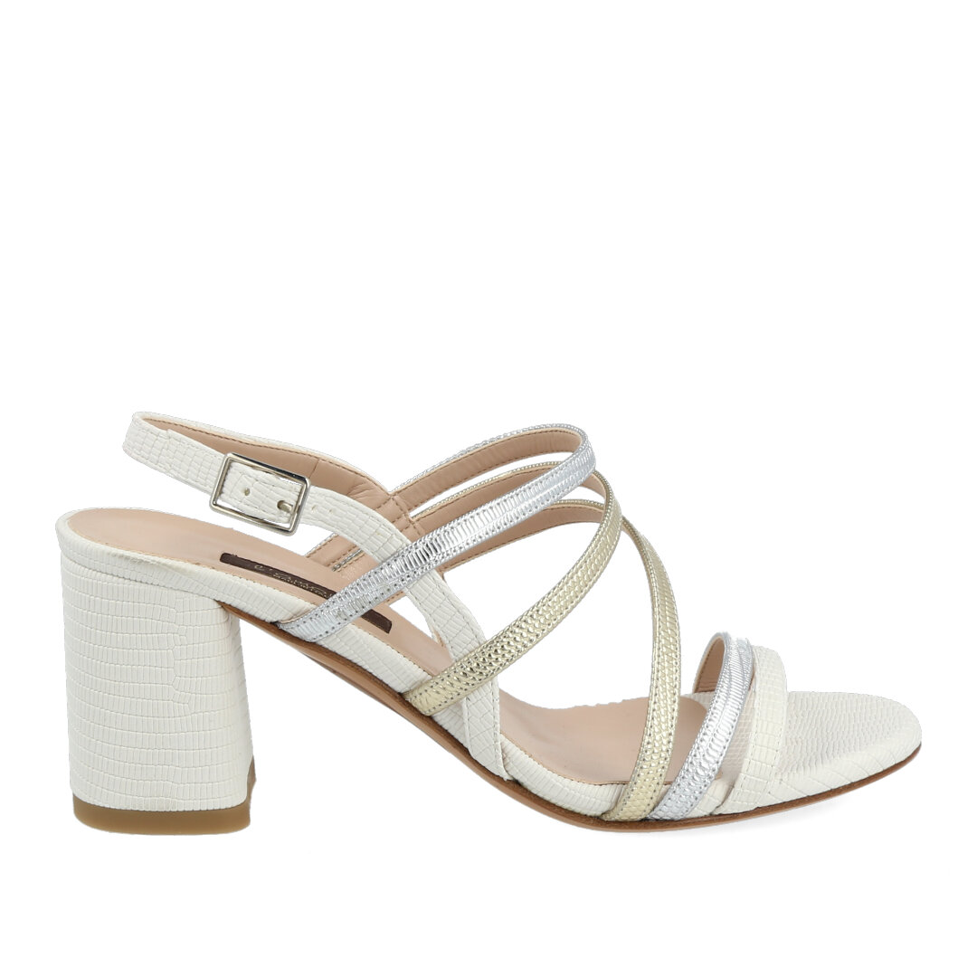 SANDALO L' AMOUR 600 CON CINTURINO ALLA CAVIGLIA TACCO 7