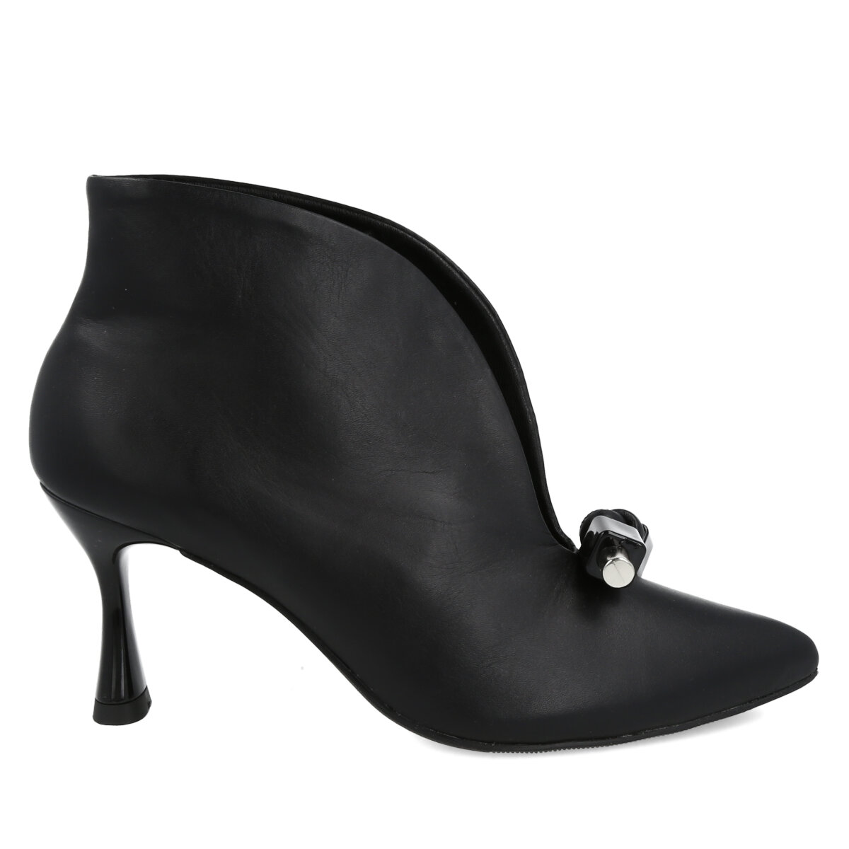 MISS UNIQUE TRONCHETTO A PUNTA SCOLLATO SU COLLO DEL PIEDE CON ACCESSORIO