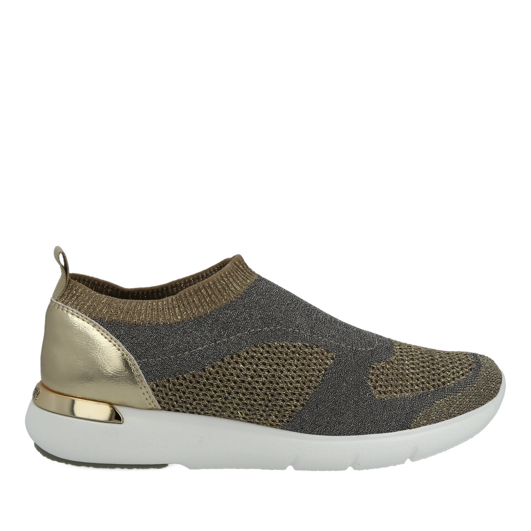 SLIP-ON DONNA STOCCOLMA IN TESSUTO ELASTICIZZATO FLY KNIT