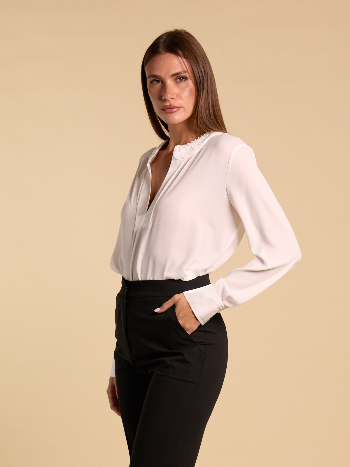 NENETTE Blusa Donna