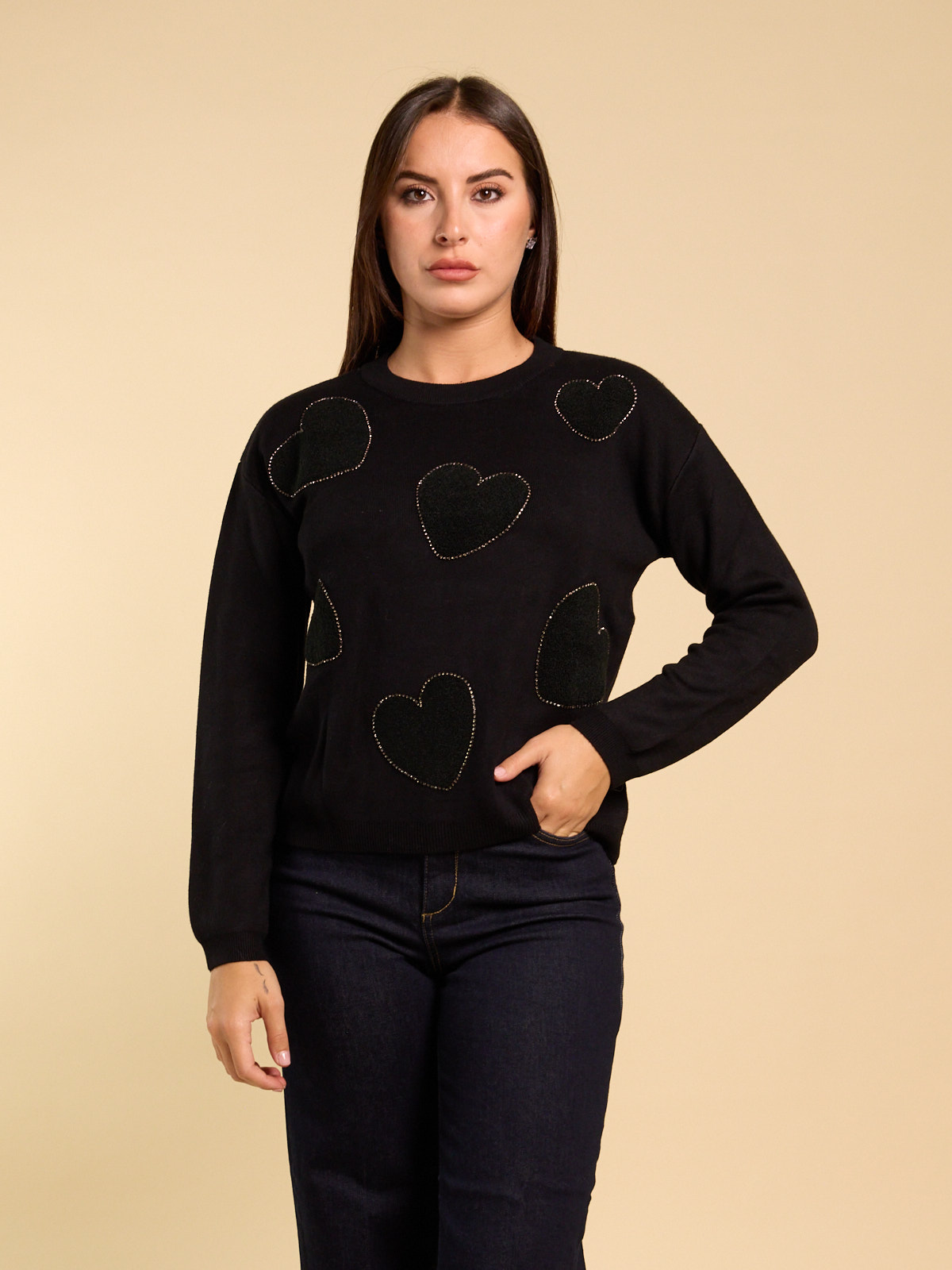 LUCKYLU Maglia Donna
