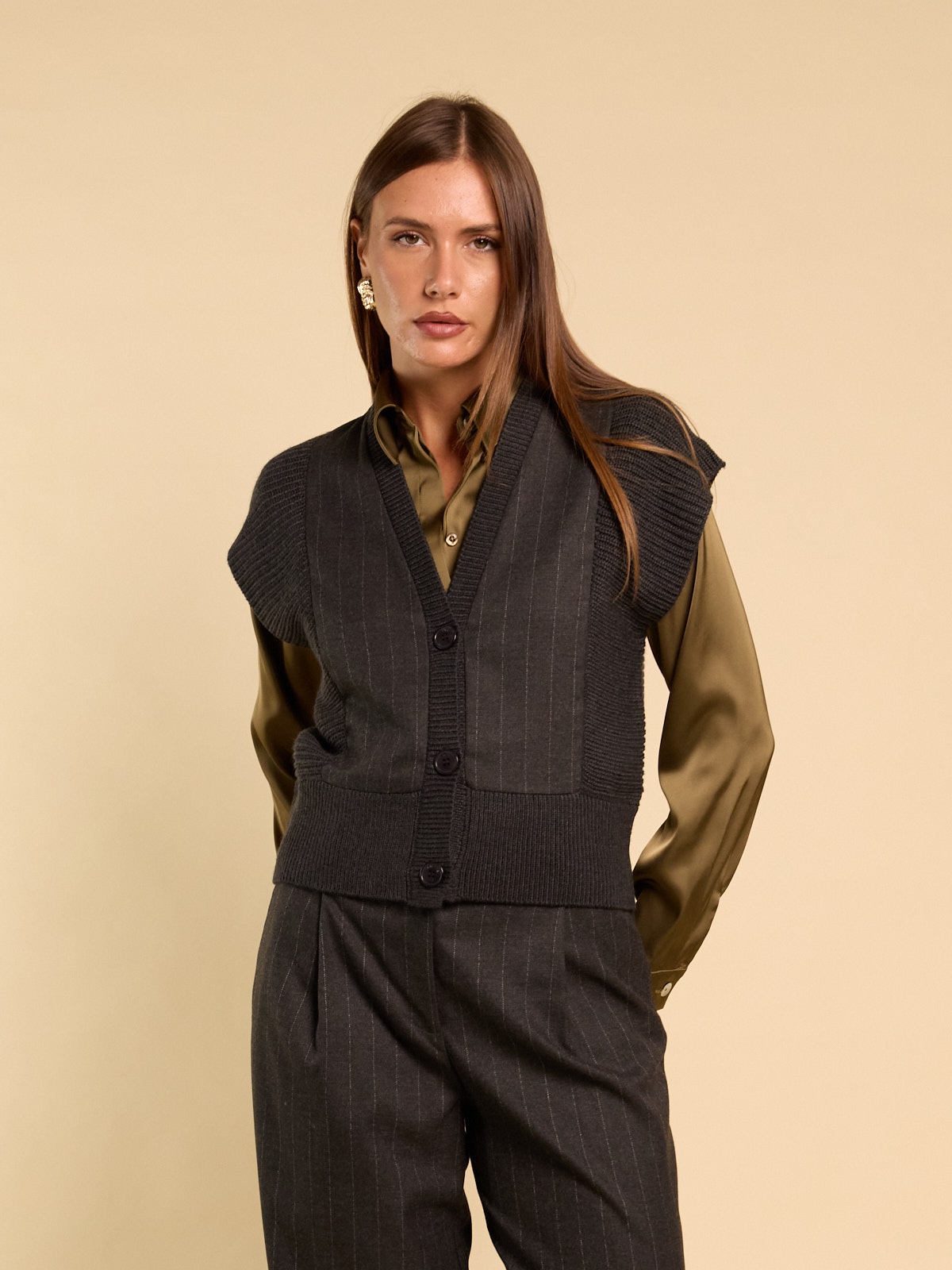 NENETTE Gilet Donna