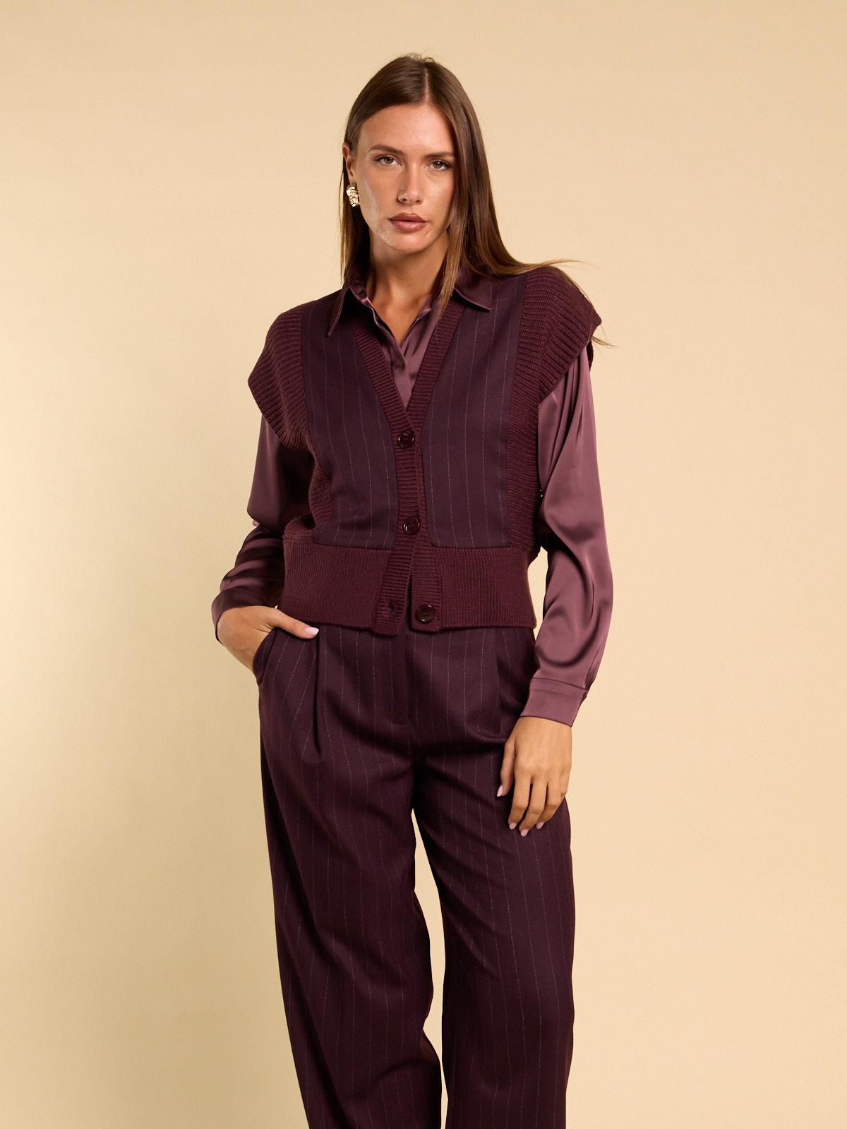 NENETTE Gilet Donna