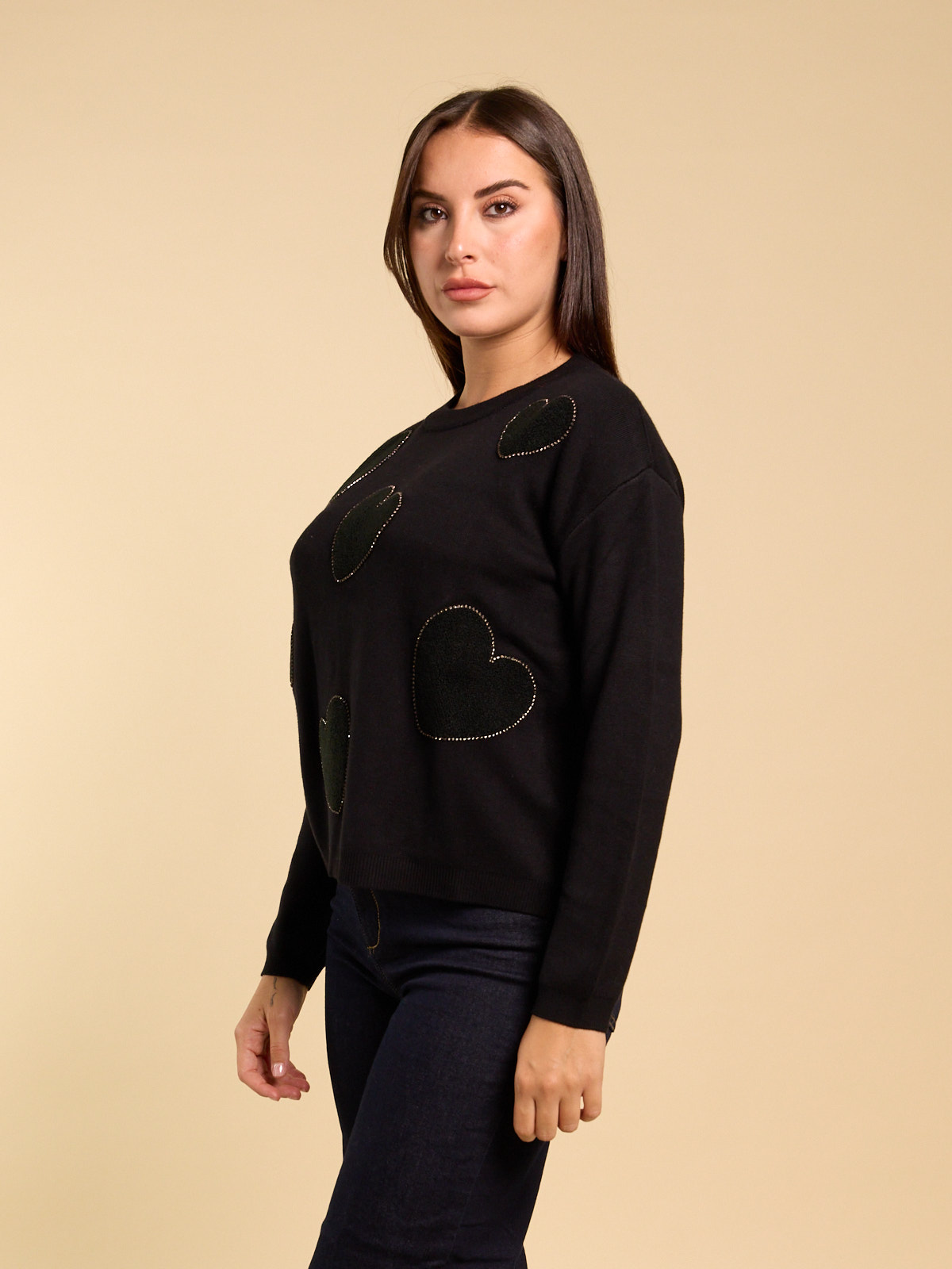 LUCKYLU Maglia Donna