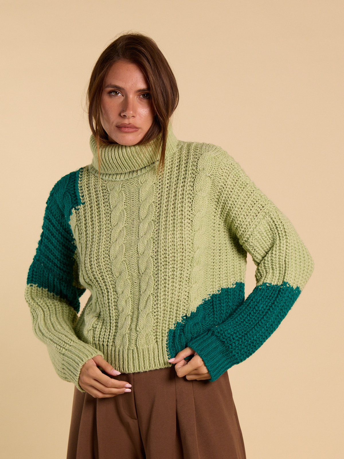 NUALY Maglia Donna