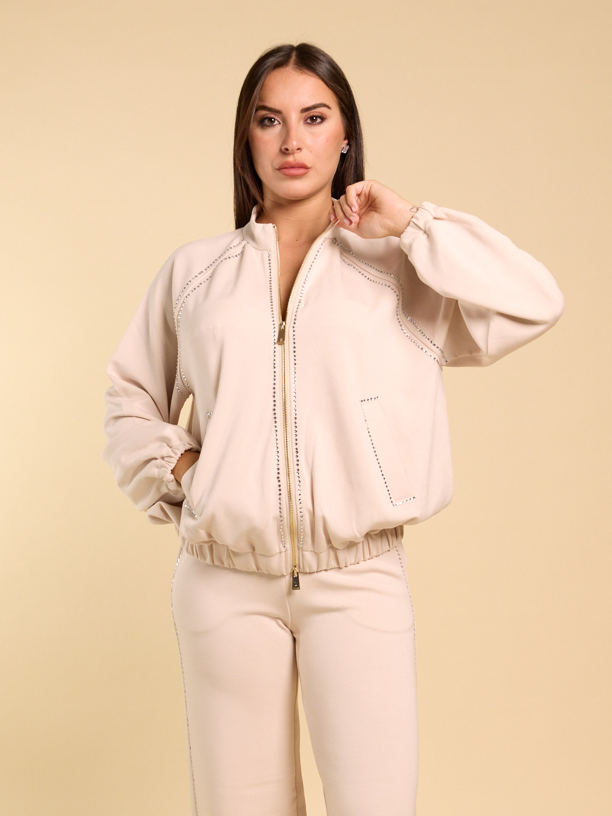 LUCKYLU Felpa Donna