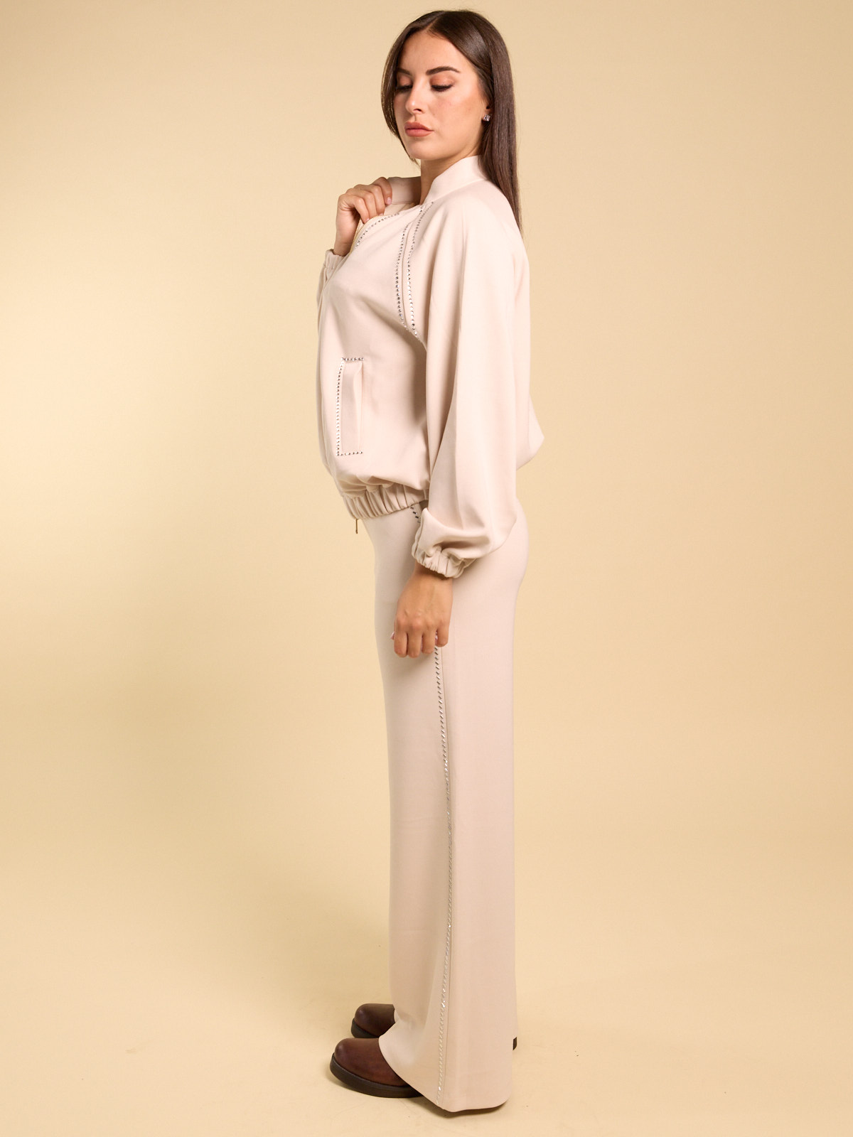 LUCKYLU Felpa Donna
