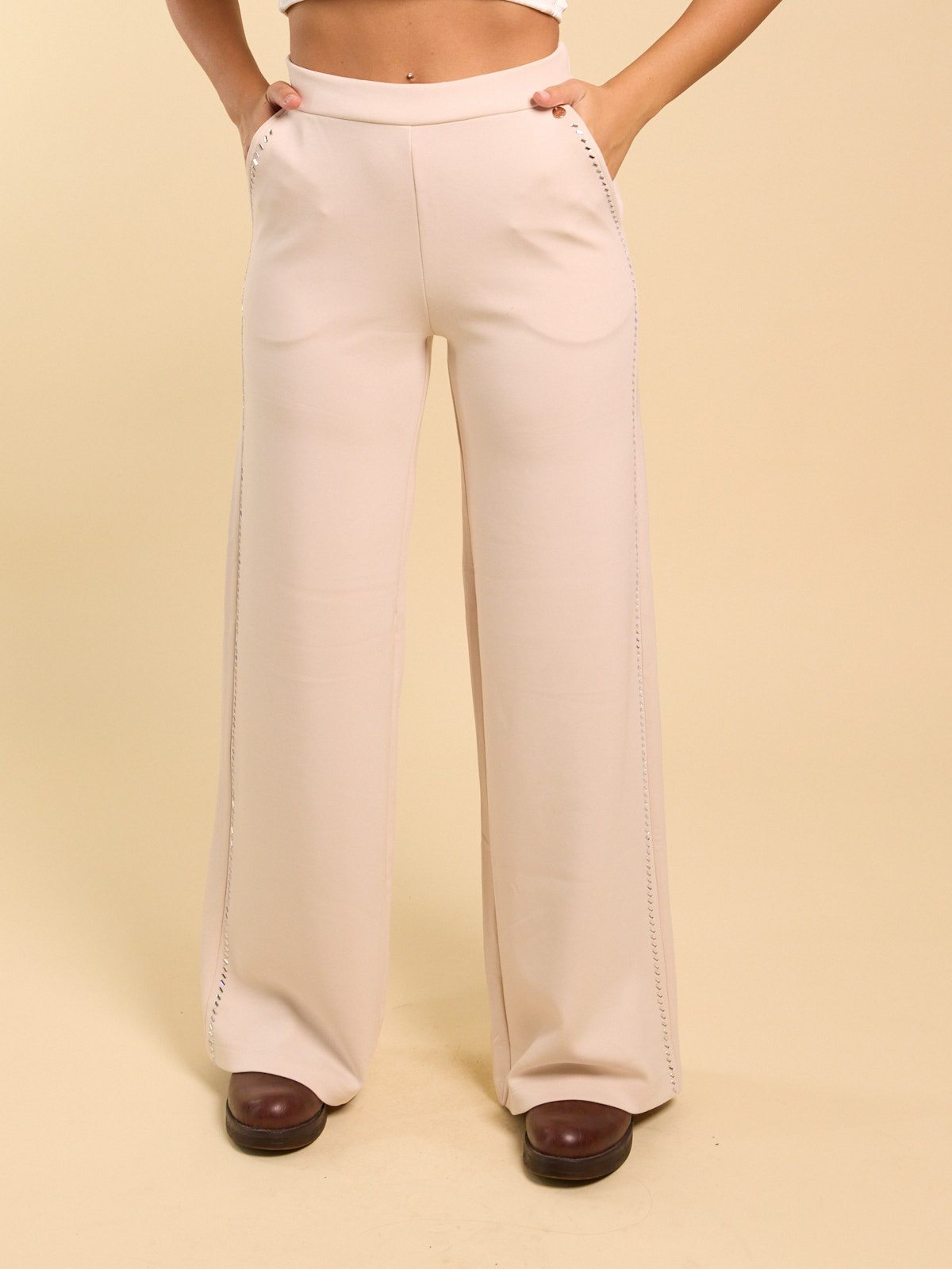 LUCKYLU Pantalone Donna