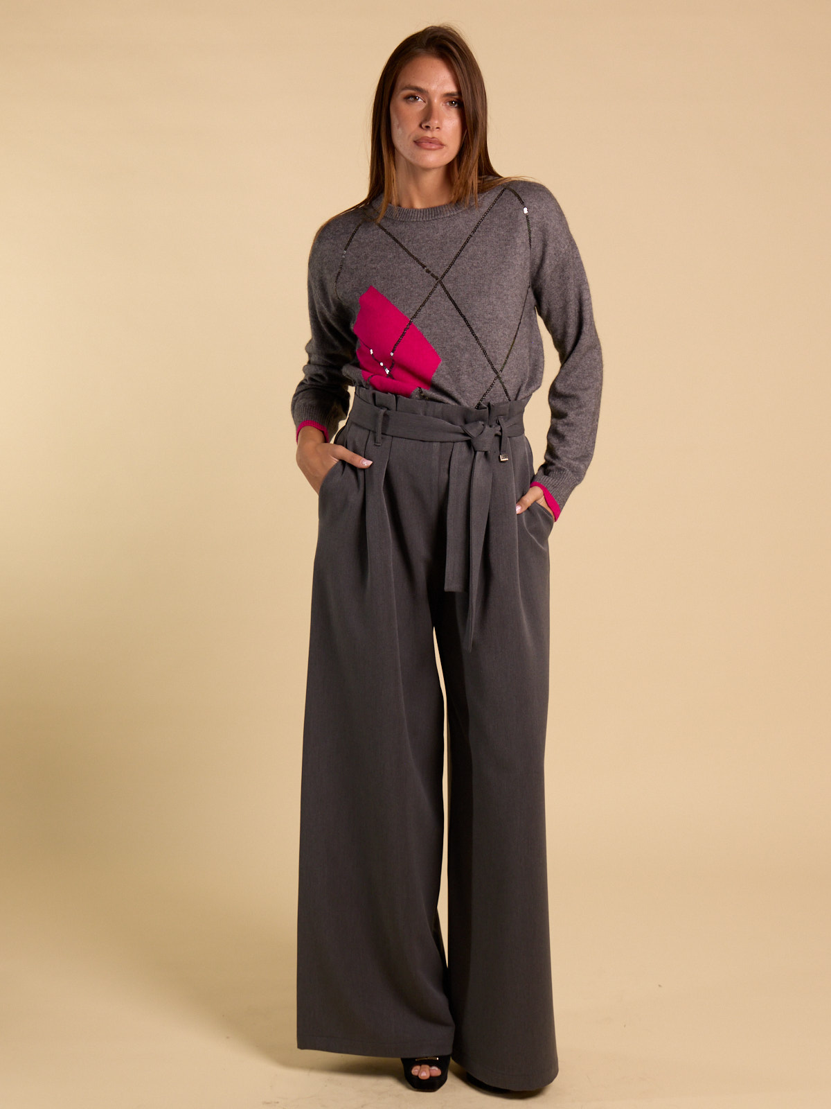 LUCKYLU Maglia Donna