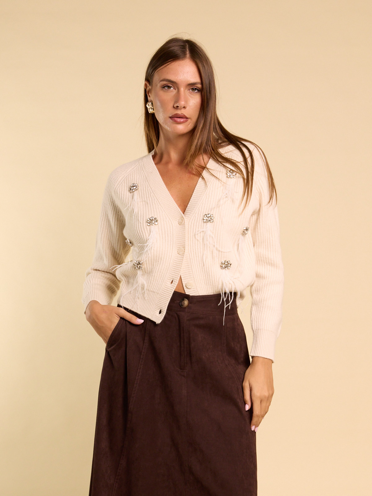 NENETTE Cardigan Donna