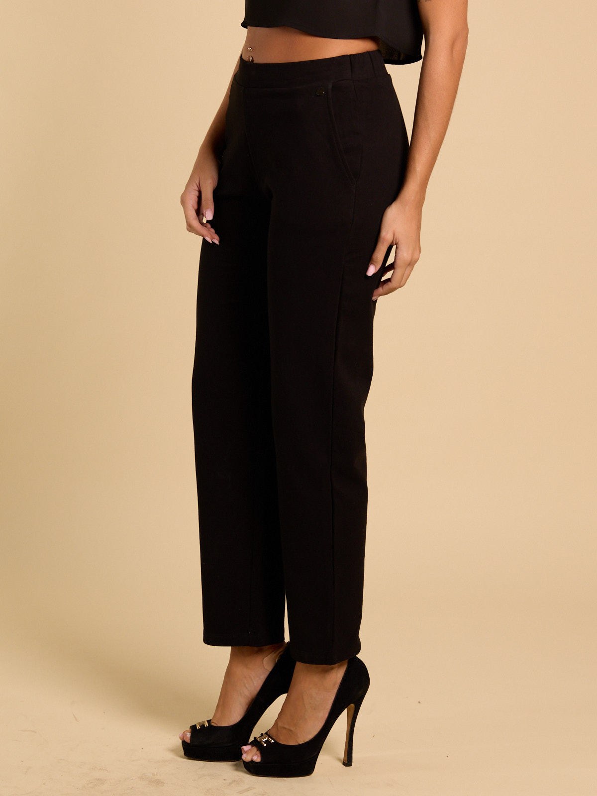 LUCKYLU Pantalone Donna