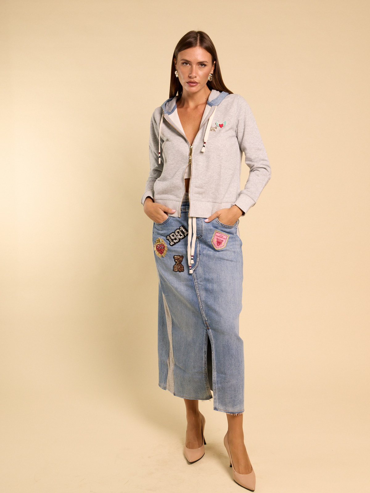 LOLA CASADEMUNT Felpa Donna
