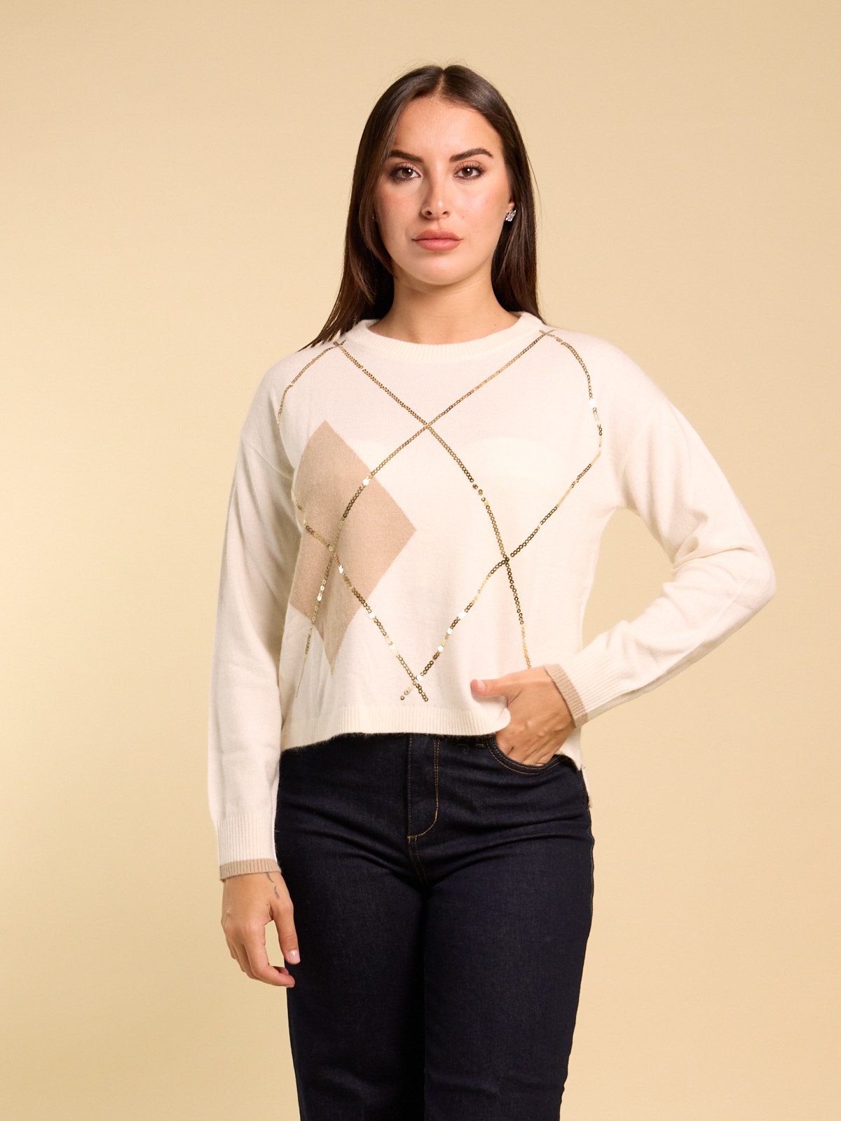 LUCKYLU Maglia Donna