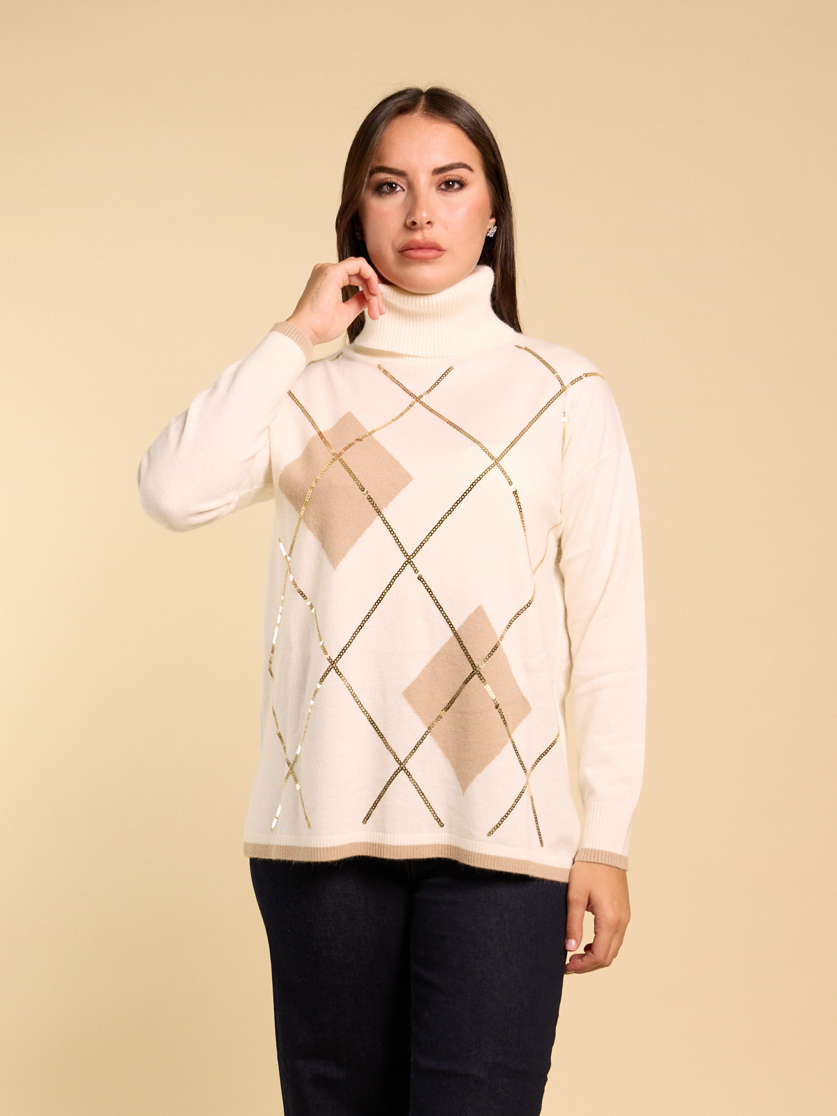 LUCKYLU Maglia Donna