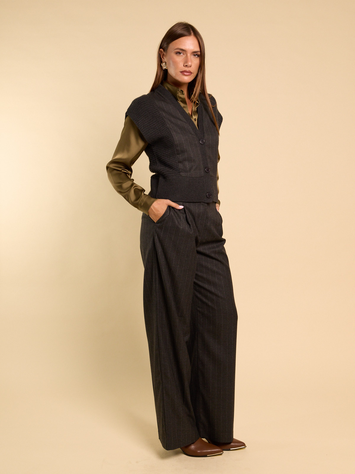 NENETTE Gilet Donna