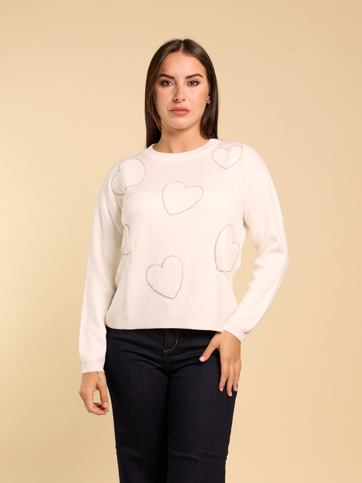 LUCKYLU Maglia Donna