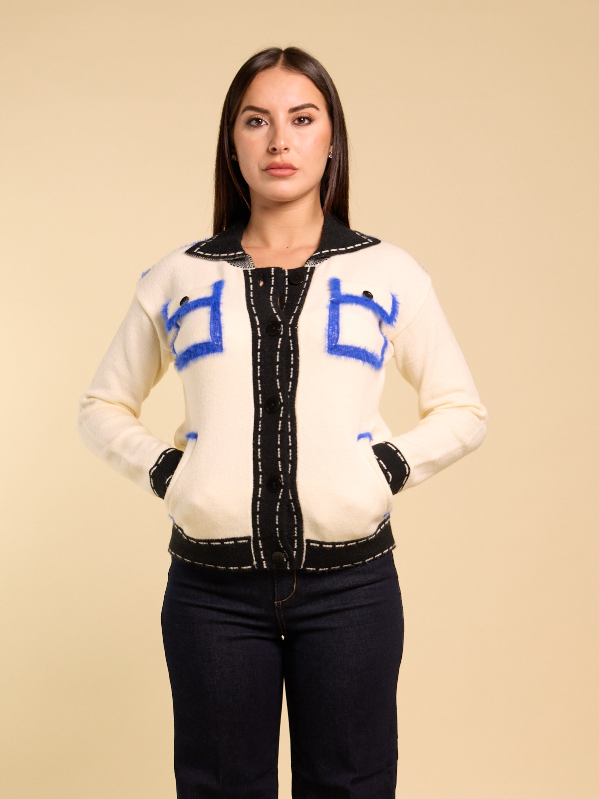 ZOE Cardigan Donna
