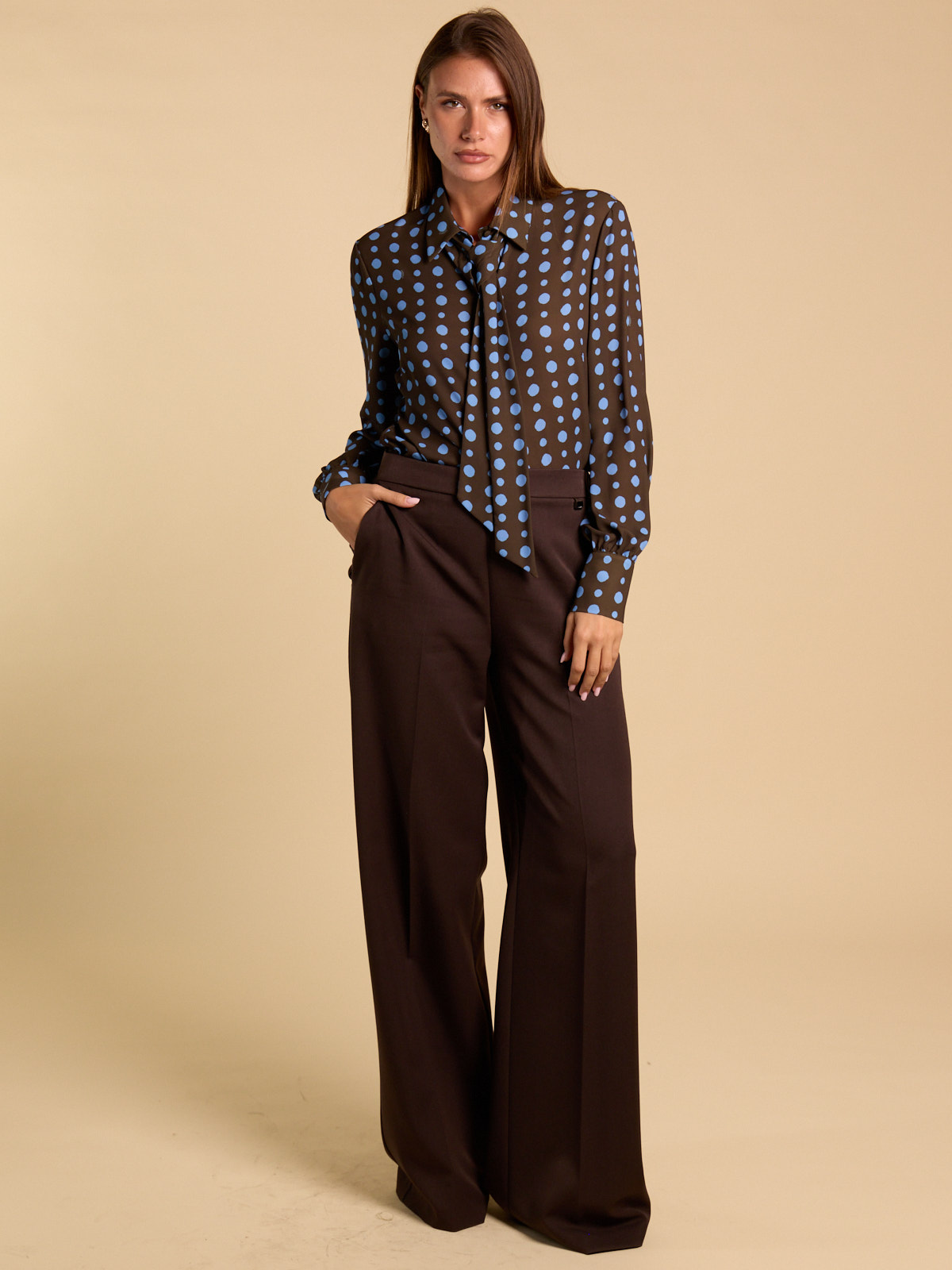 LUCKYLU Pantalone Donna