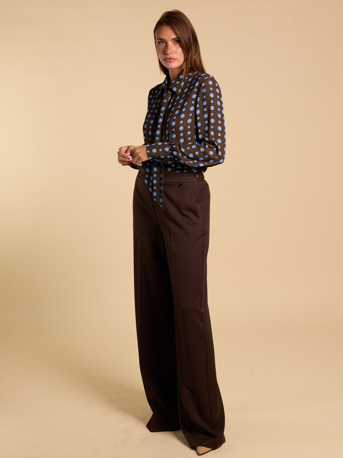 LUCKYLU Camicia Donna