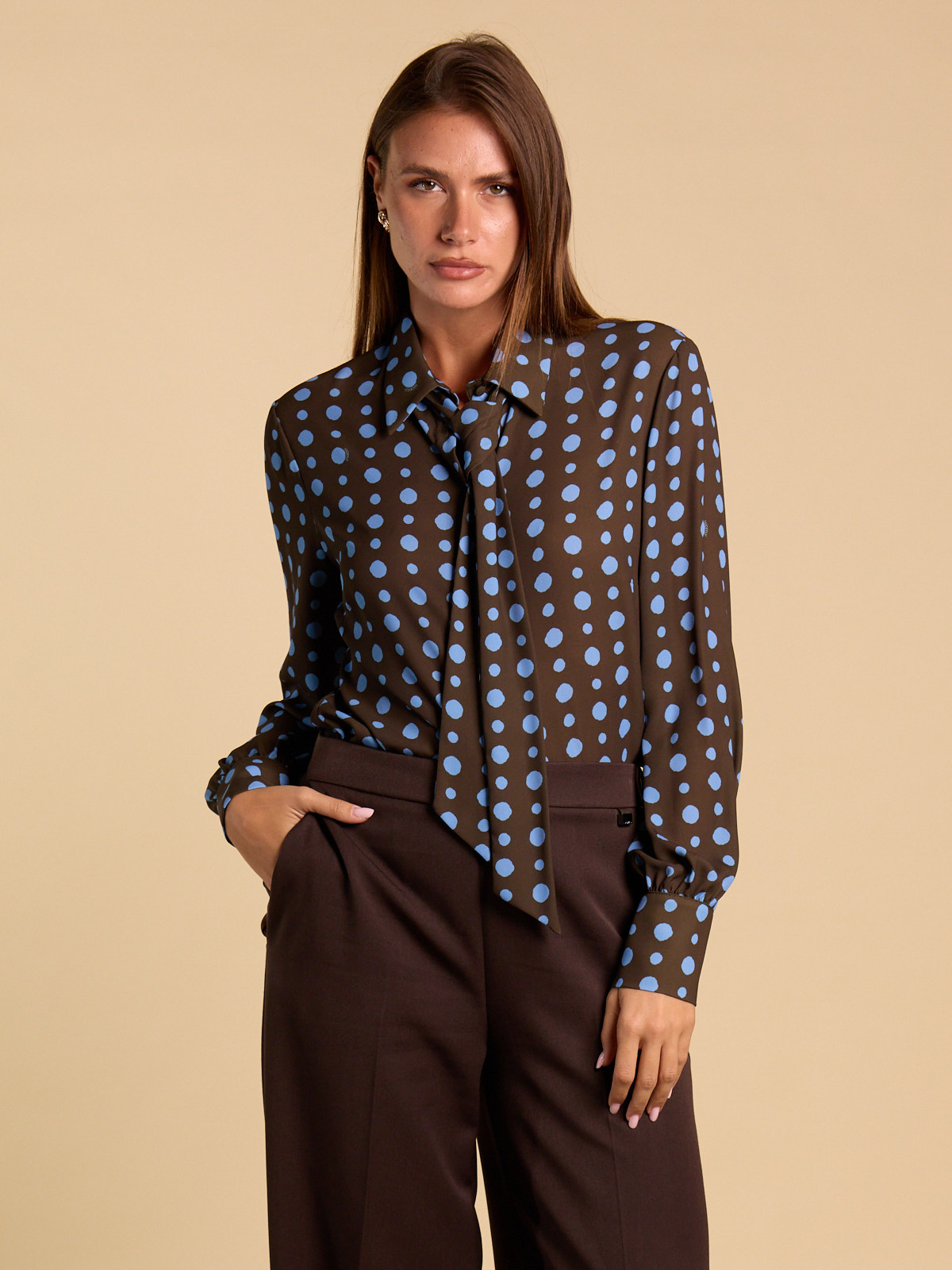 LUCKYLU Camicia Donna