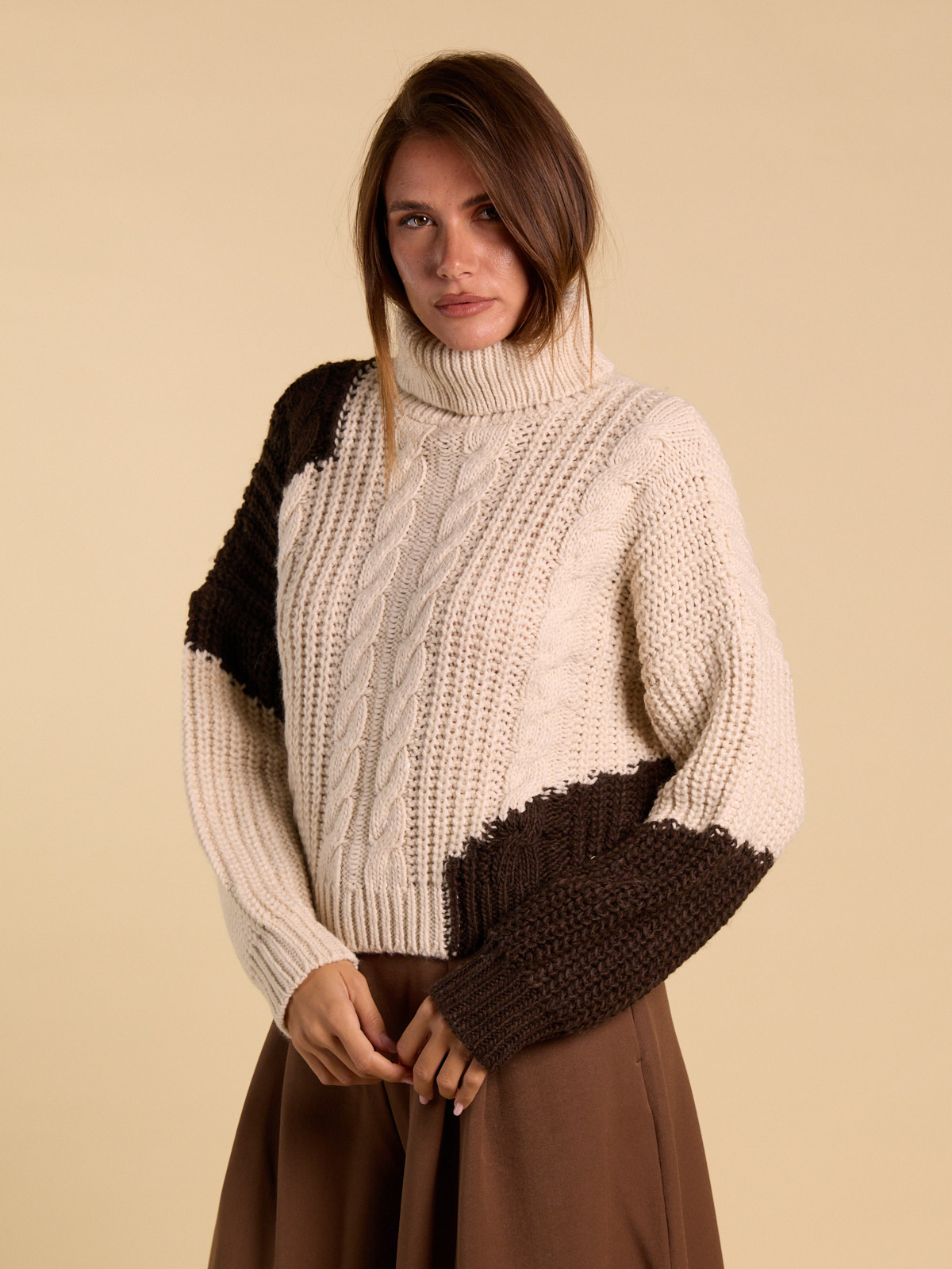 NUALY Maglia Donna