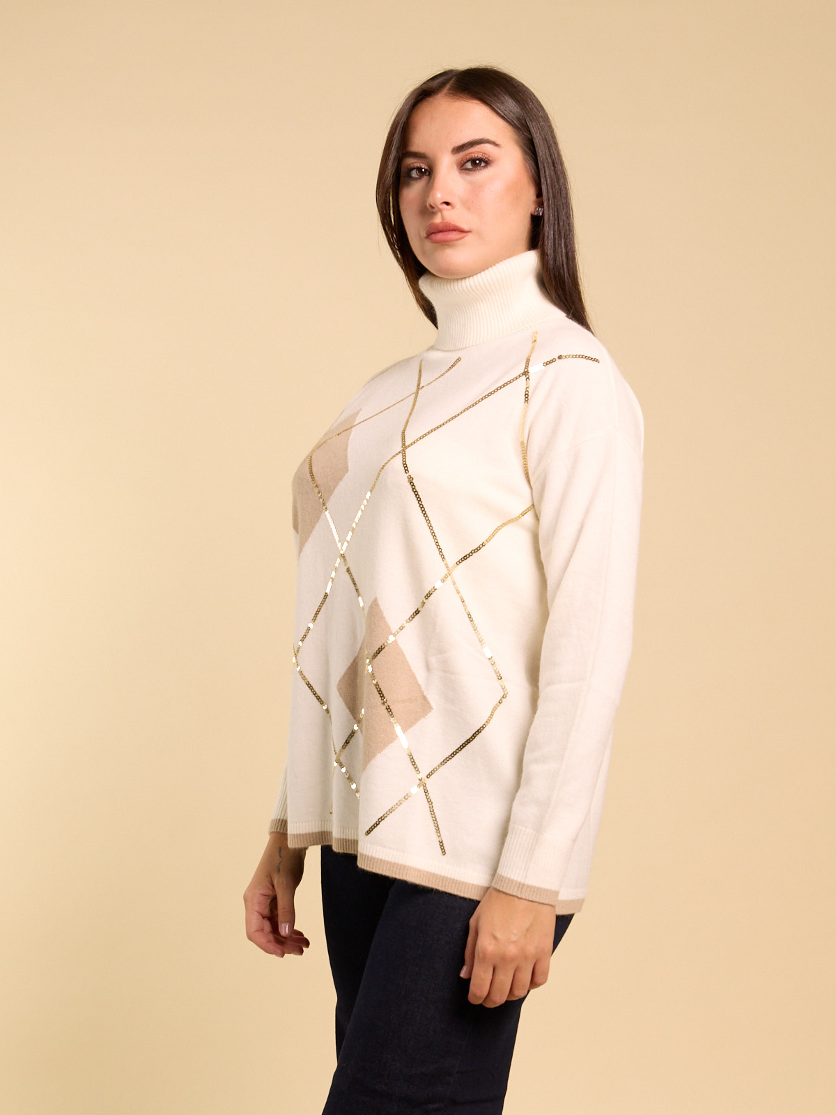LUCKYLU Maglia Donna