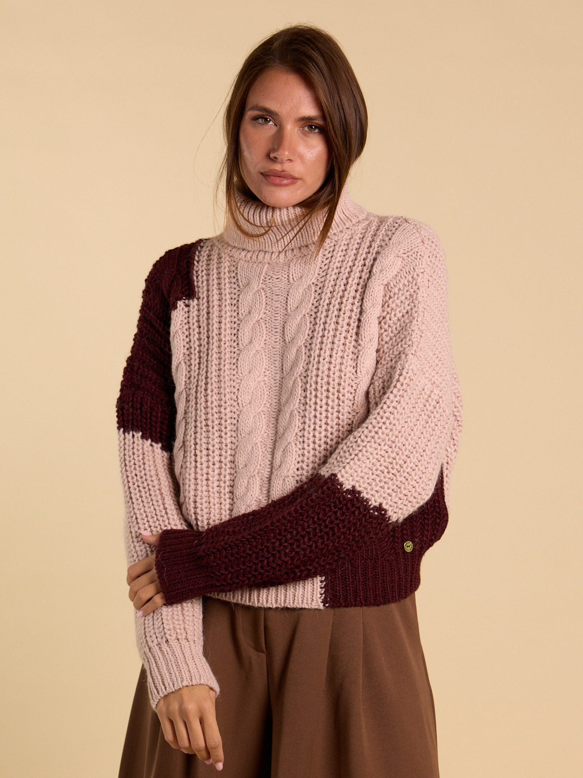 NUALY Maglia Donna