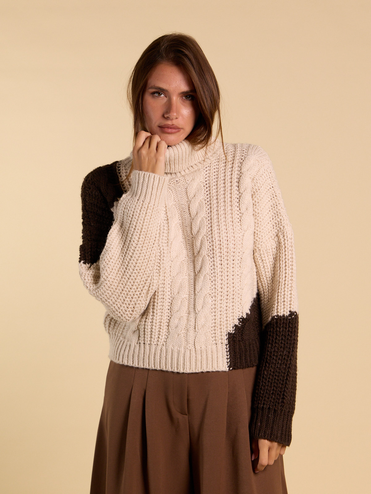 NUALY Maglia Donna