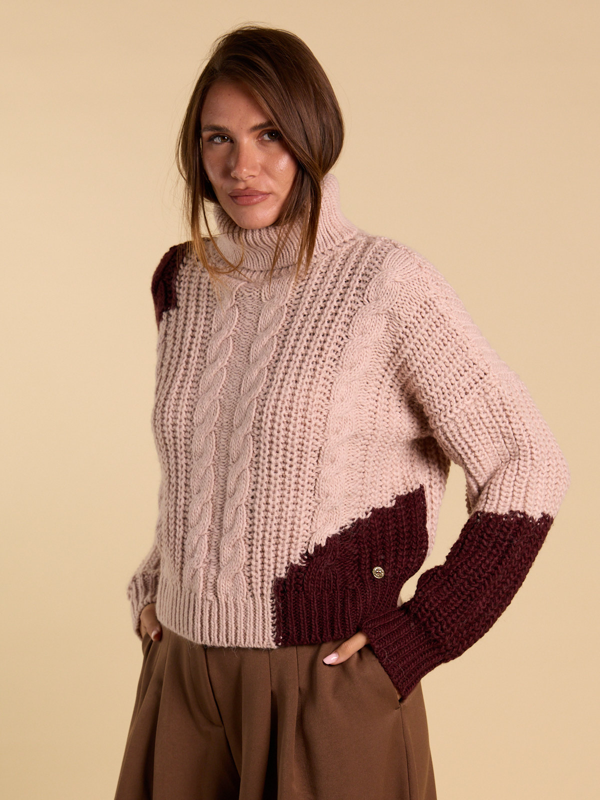 NUALY Maglia Donna