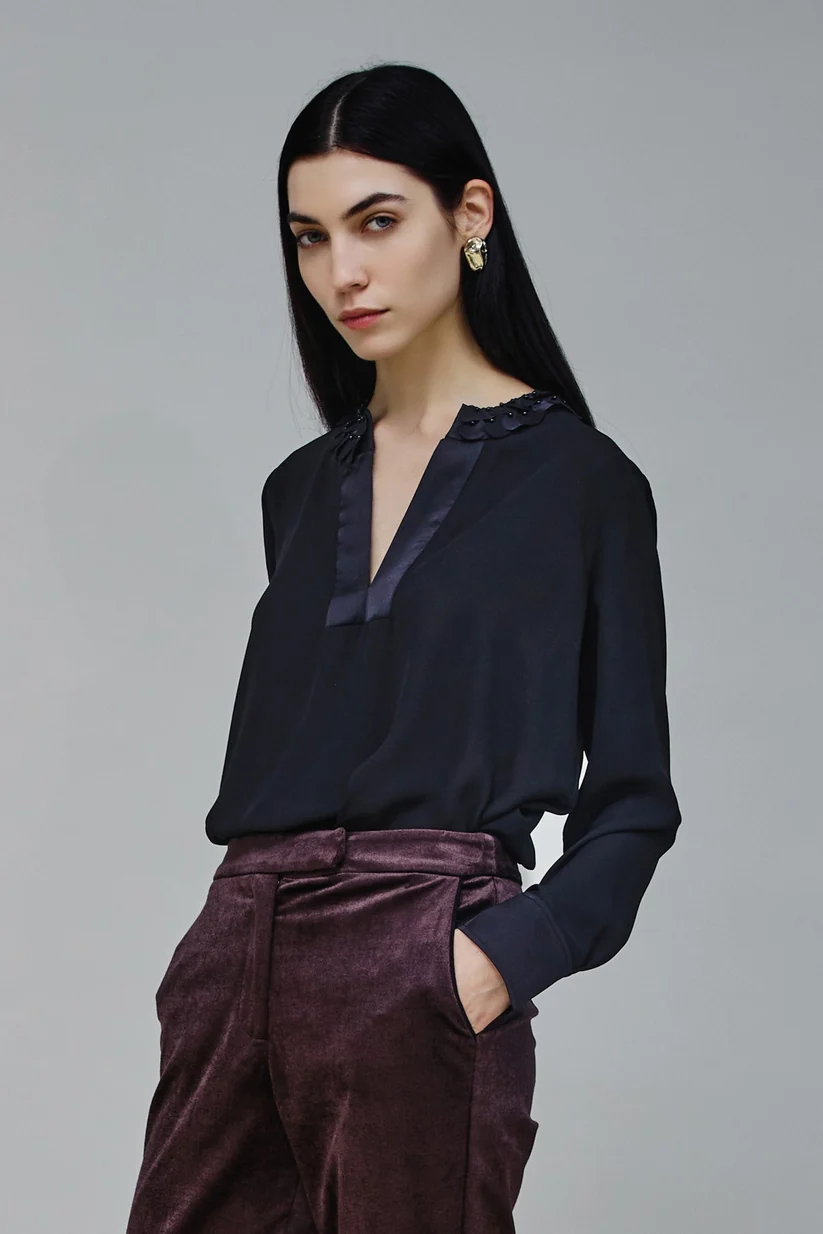 NENETTE Blusa Donna