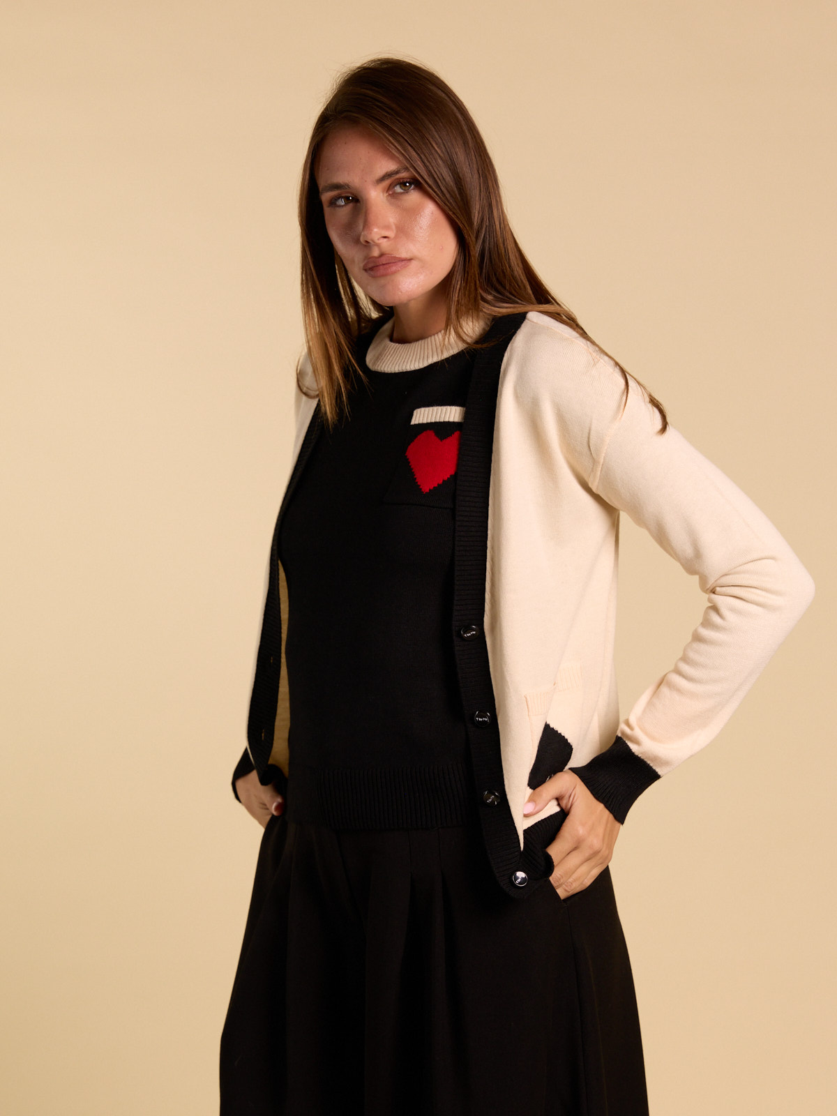 T BY ME Cardigan Donna