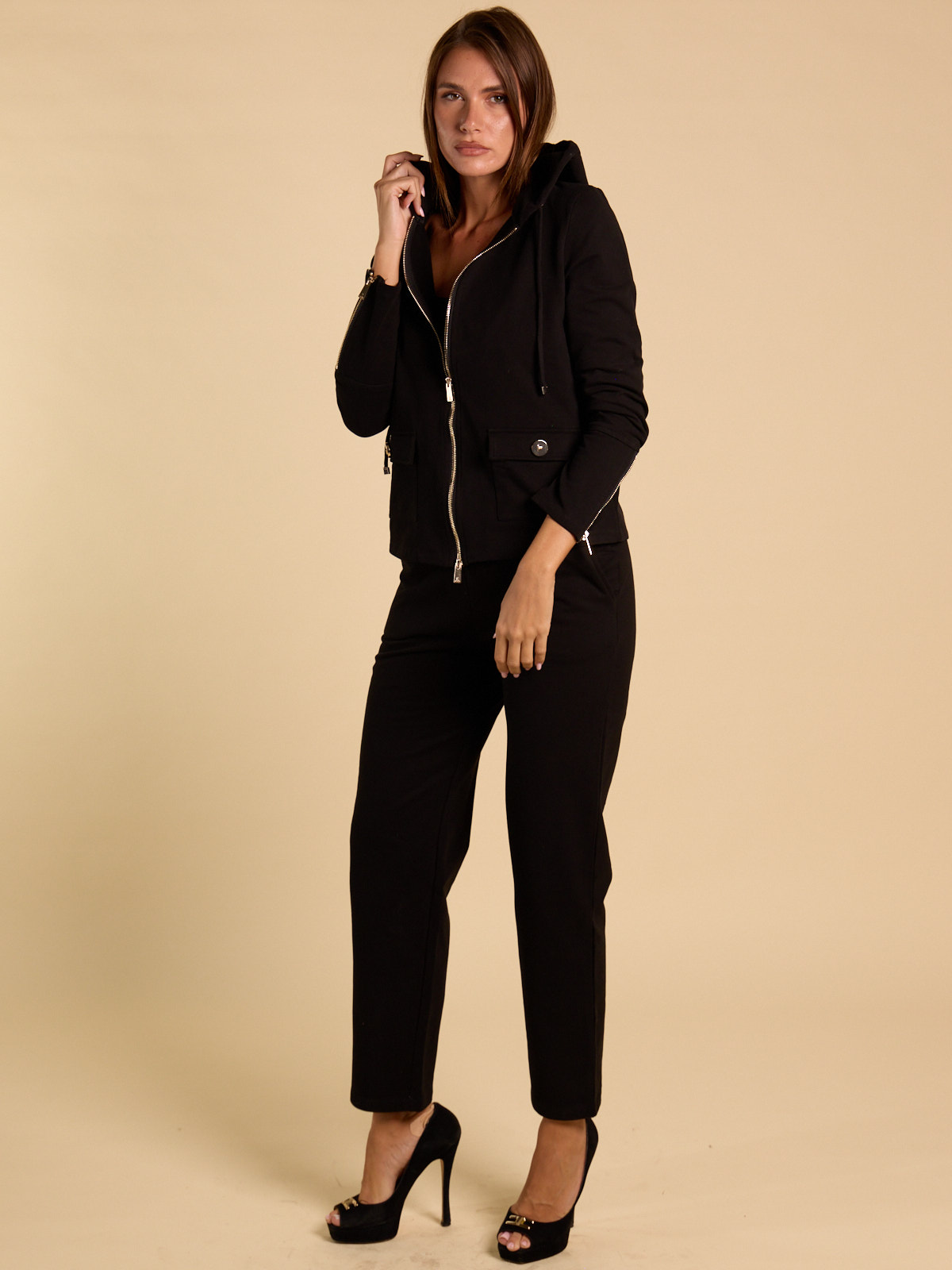 LUCKYLU Felpa Donna