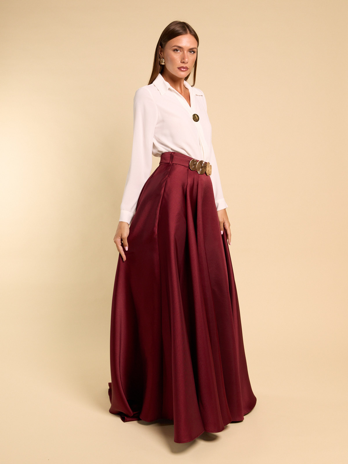 LANA CAPRINA Blusa Donna